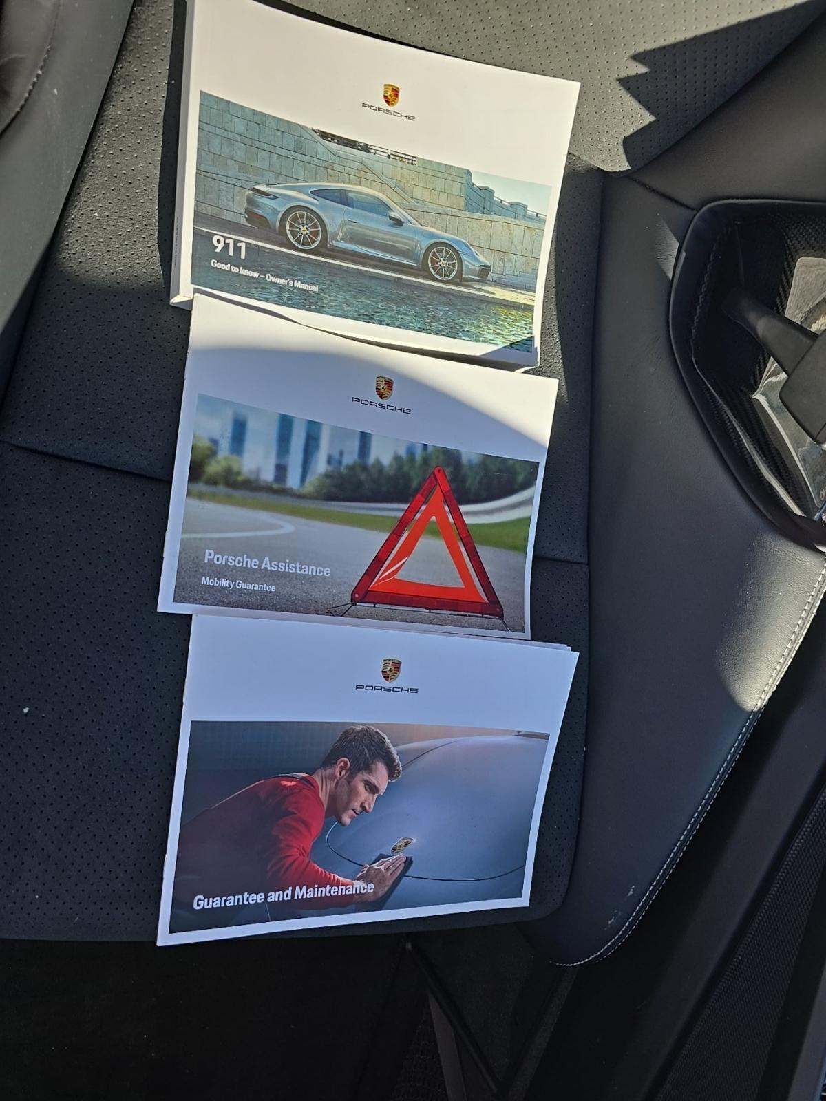 2024 Porsche 911 Carrera GTS RWD