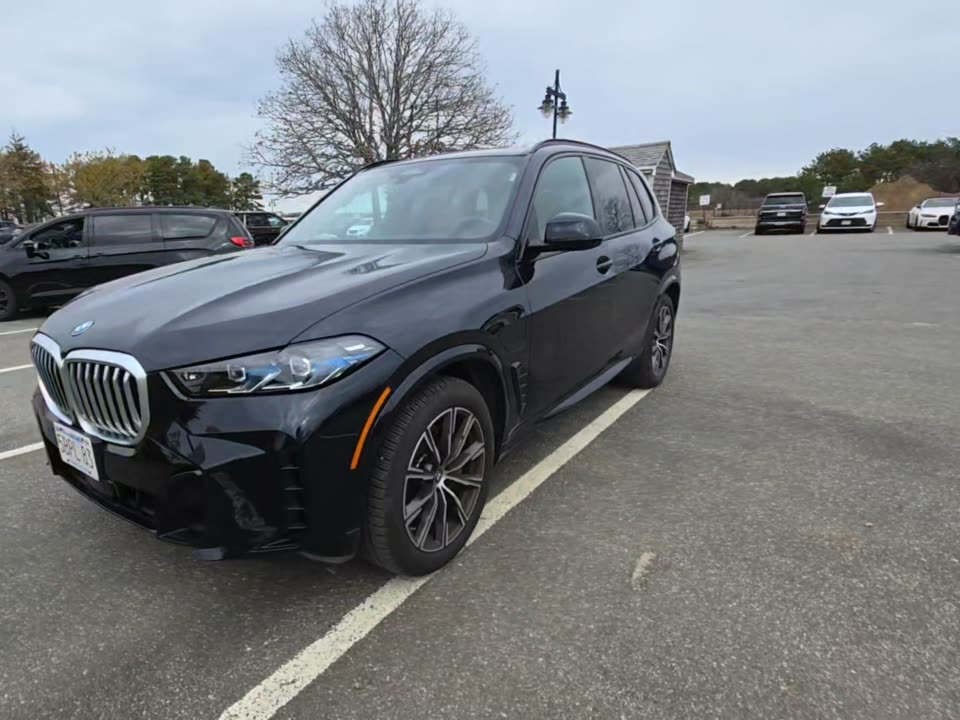 2025 BMW X5 xDrive50e AWD