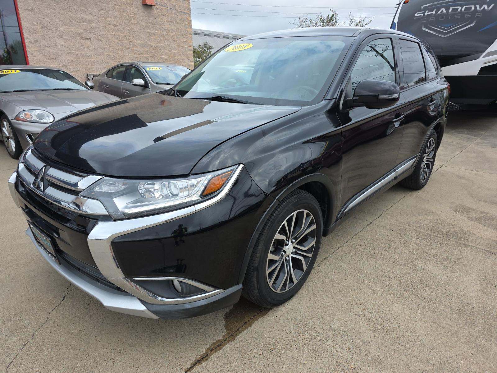 2018 Mitsubishi Outlander SE FWD
