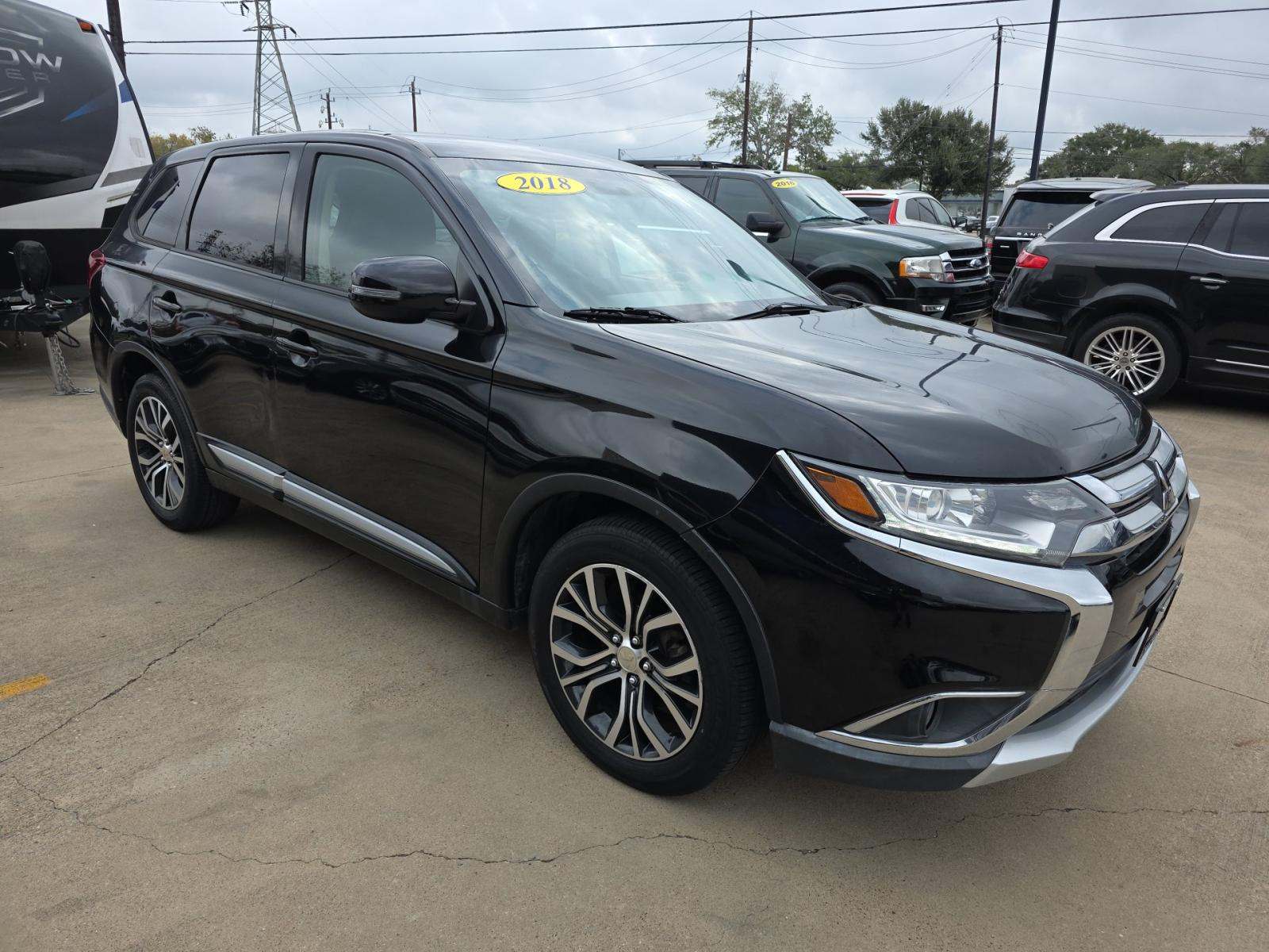 2018 Mitsubishi Outlander SE FWD