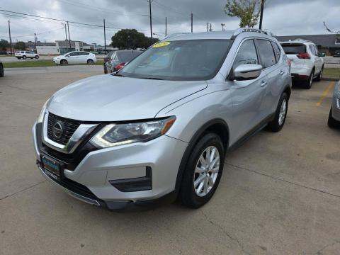 2020 Nissan Rogue S AWD