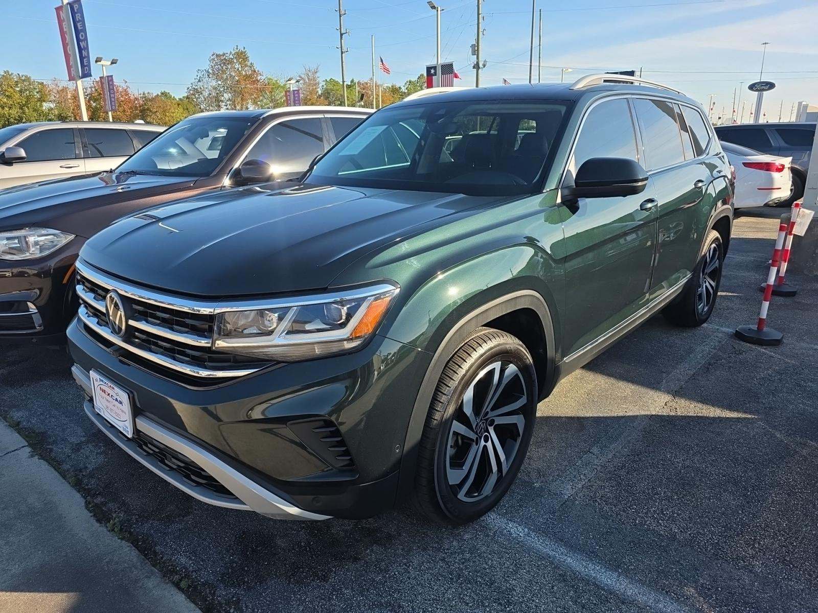 2021 Volkswagen Atlas 3.6L SEL Premium AWD