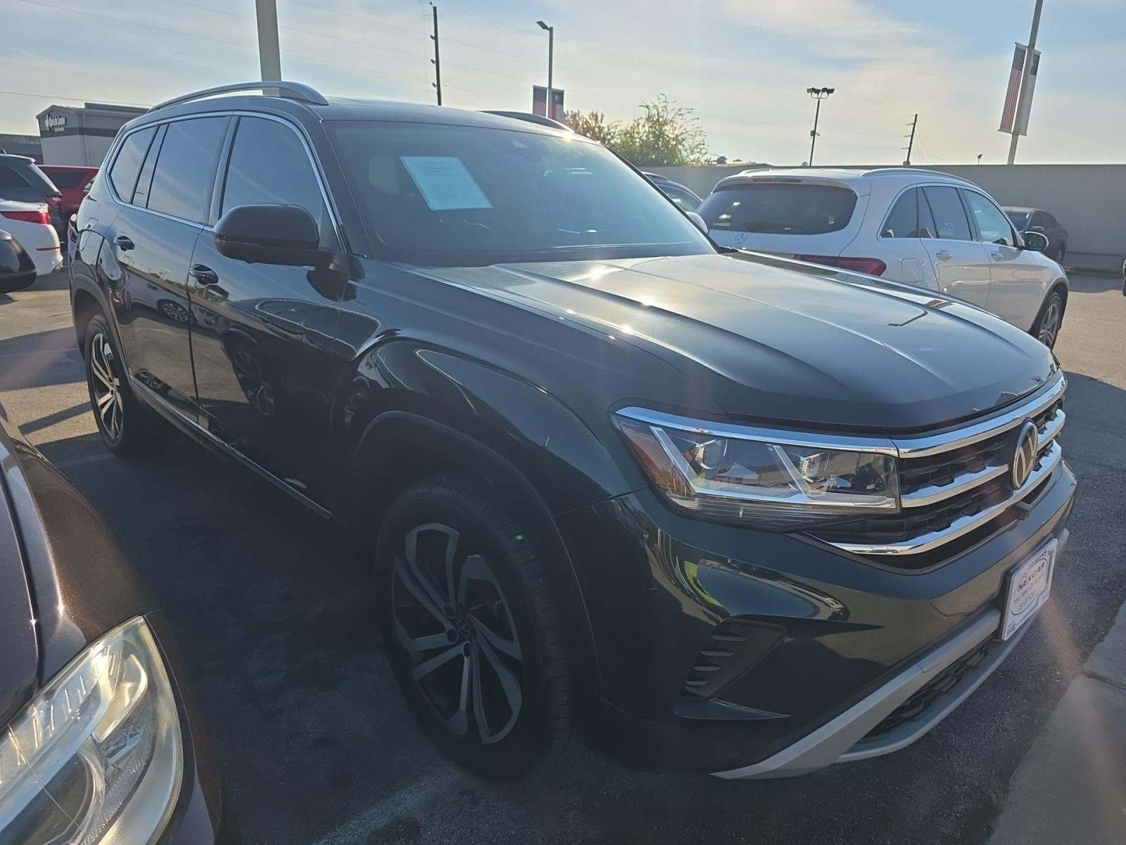 2021 Volkswagen Atlas 3.6L SEL Premium AWD