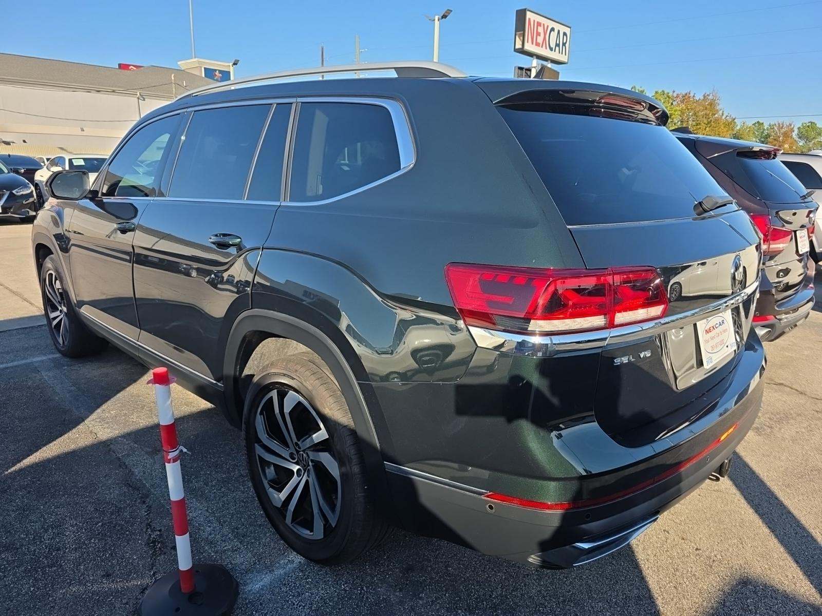 2021 Volkswagen Atlas 3.6L SEL Premium AWD