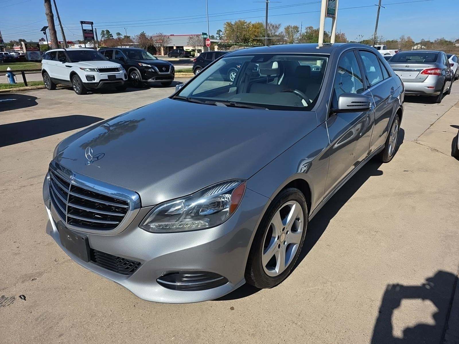 2015 Mercedes-Benz E 350 Sedan