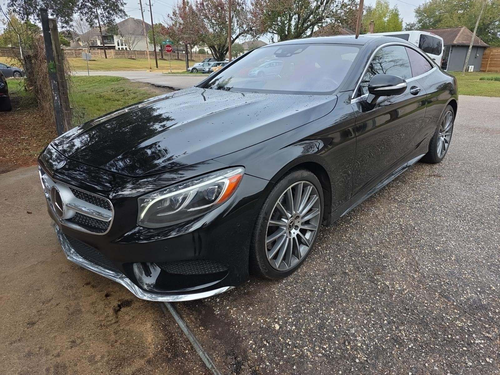 2016 Mercedes-Benz S 550 4MATIC Coupe