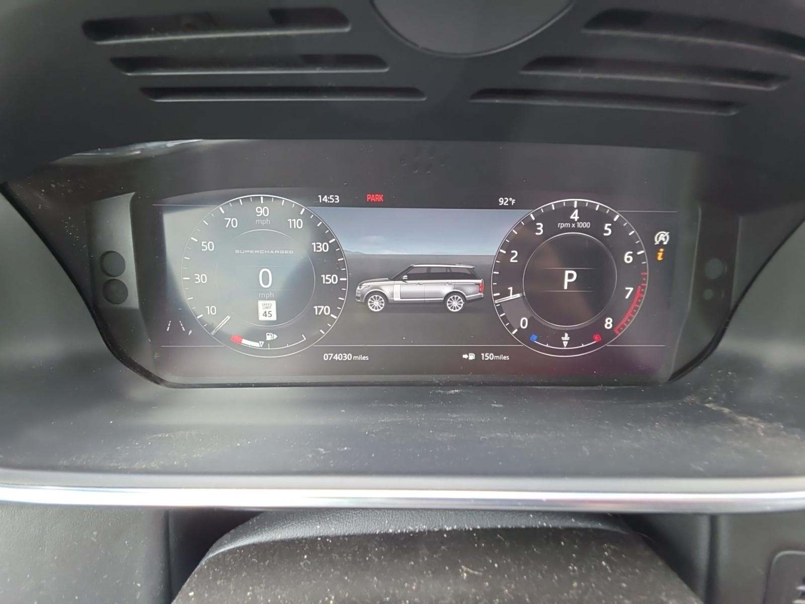 LAND ROVER RANGE ROVER - 5
