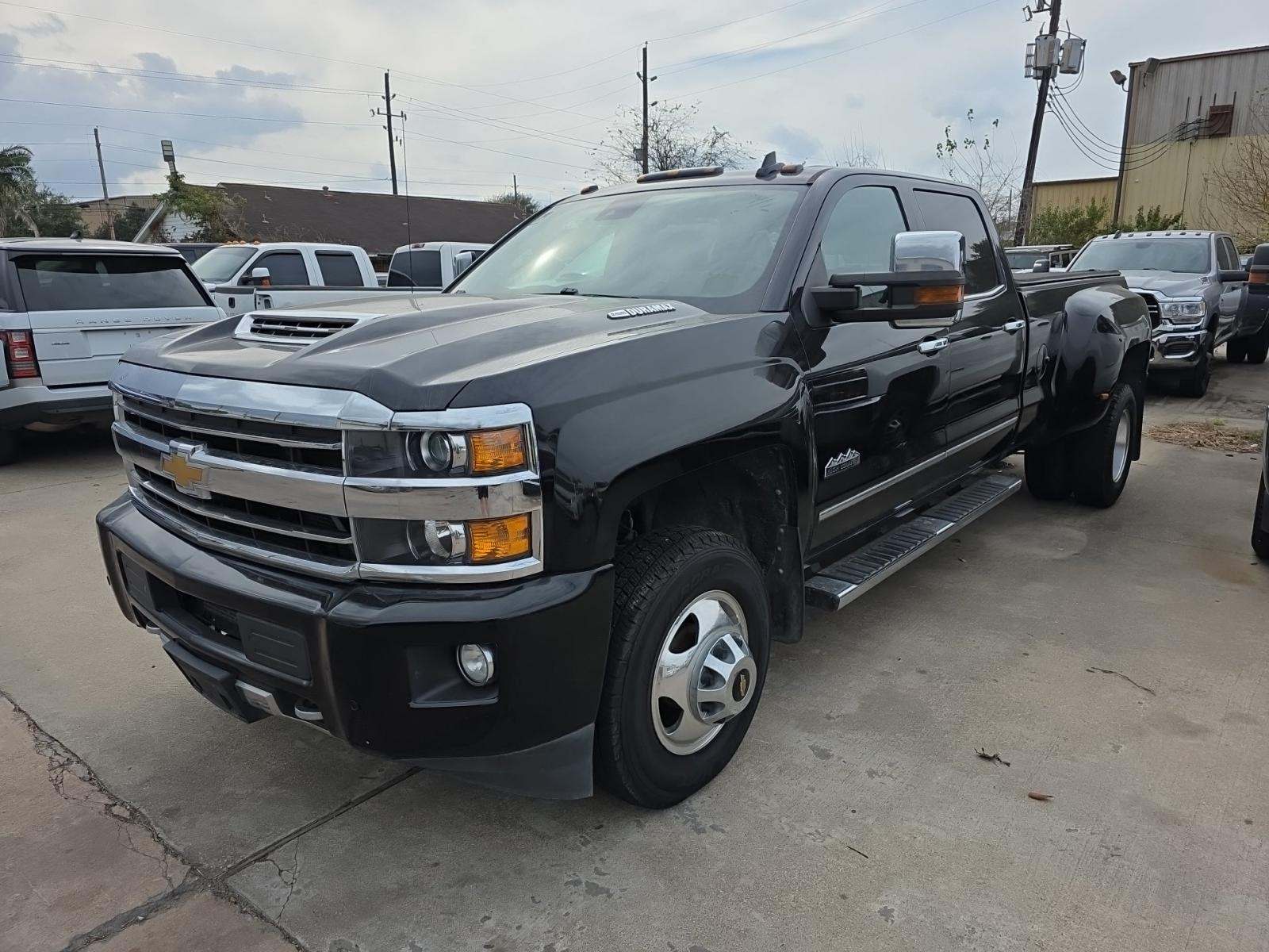 2018 Chevrolet Silverado 3500HD High Country AWD