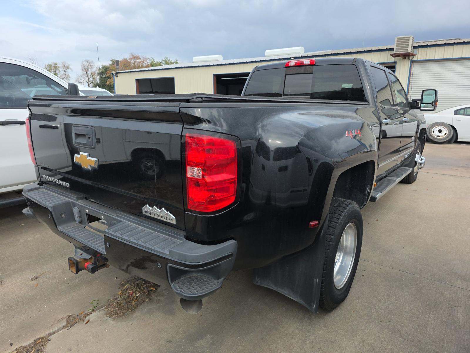 2018 Chevrolet Silverado 3500HD High Country AWD
