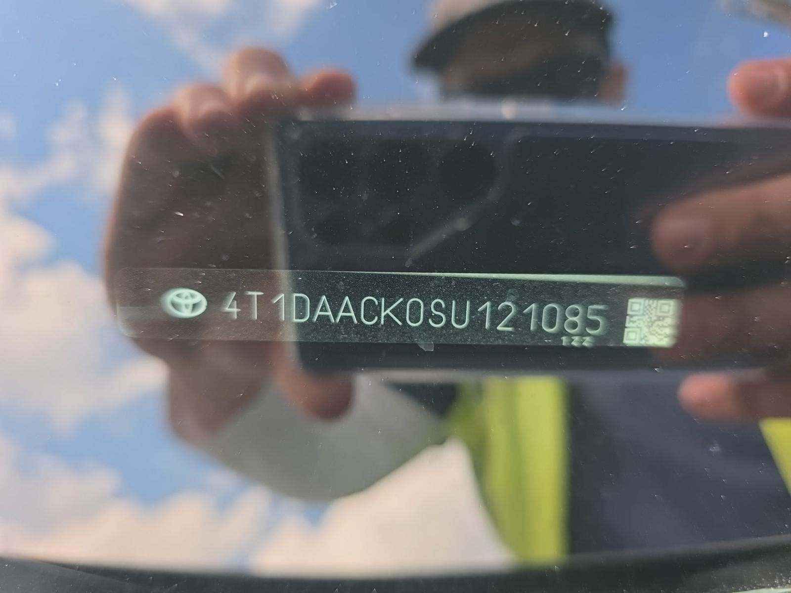 2025 Toyota Camry LE FWD