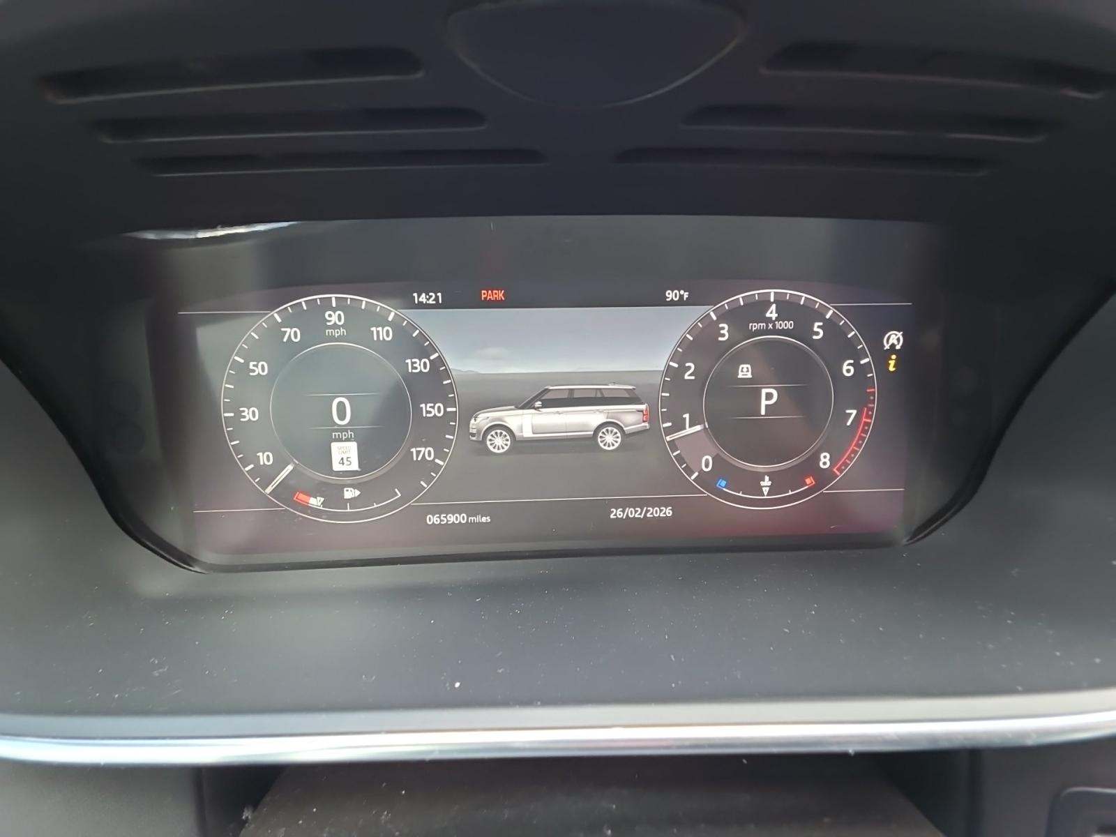 LAND ROVER RANGE ROVER - 5