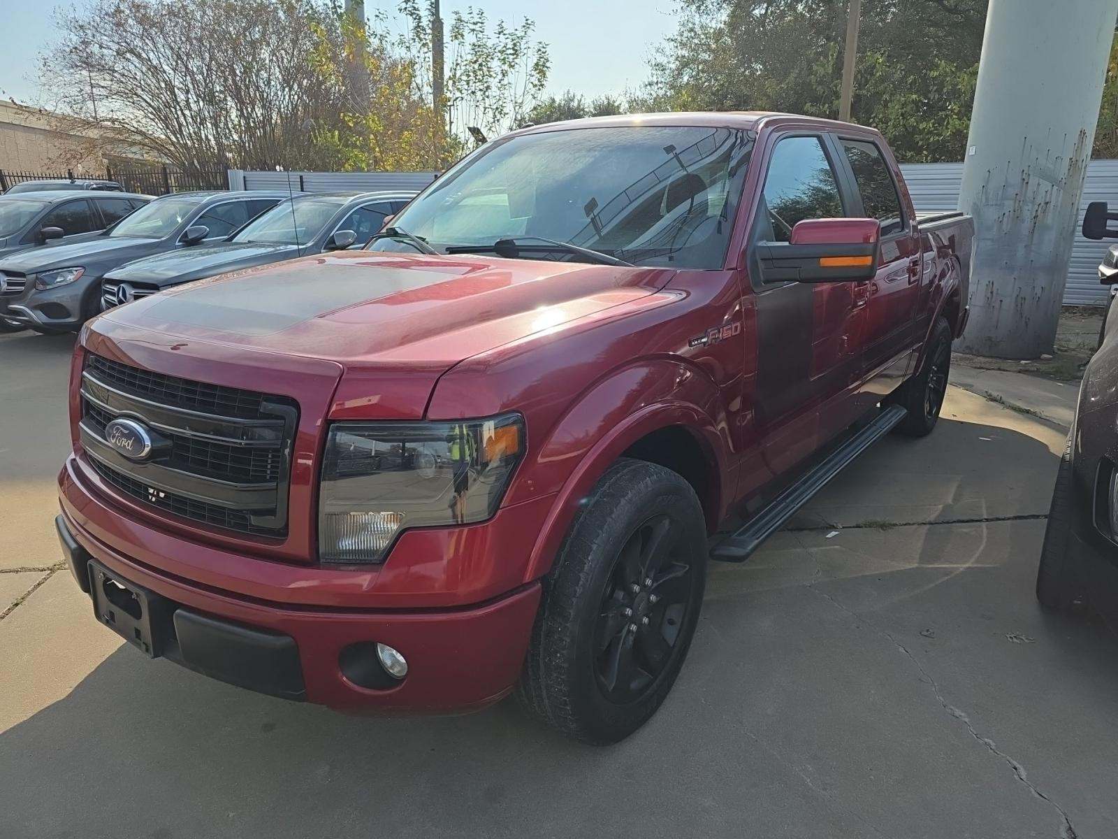 2013 Ford F-150 FX2 RWD
