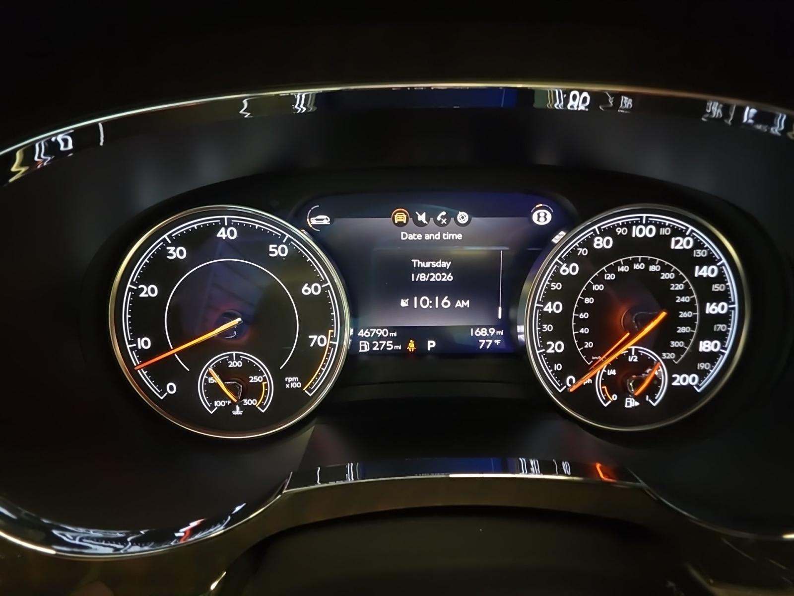 2020 Bentley Bentayga V8 AWD