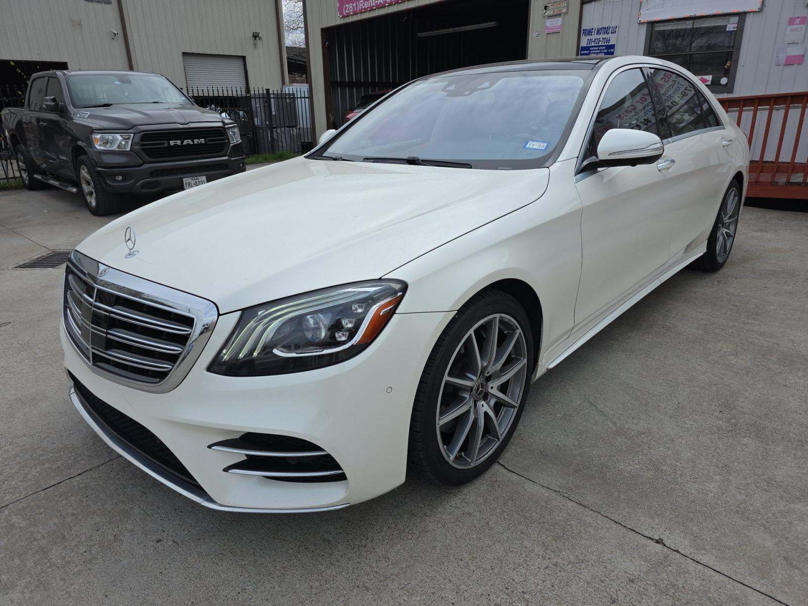 2019 Mercedes-Benz S 560 Sedan