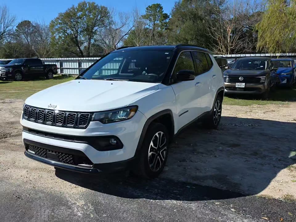 2024 Jeep Compass Limited AWD