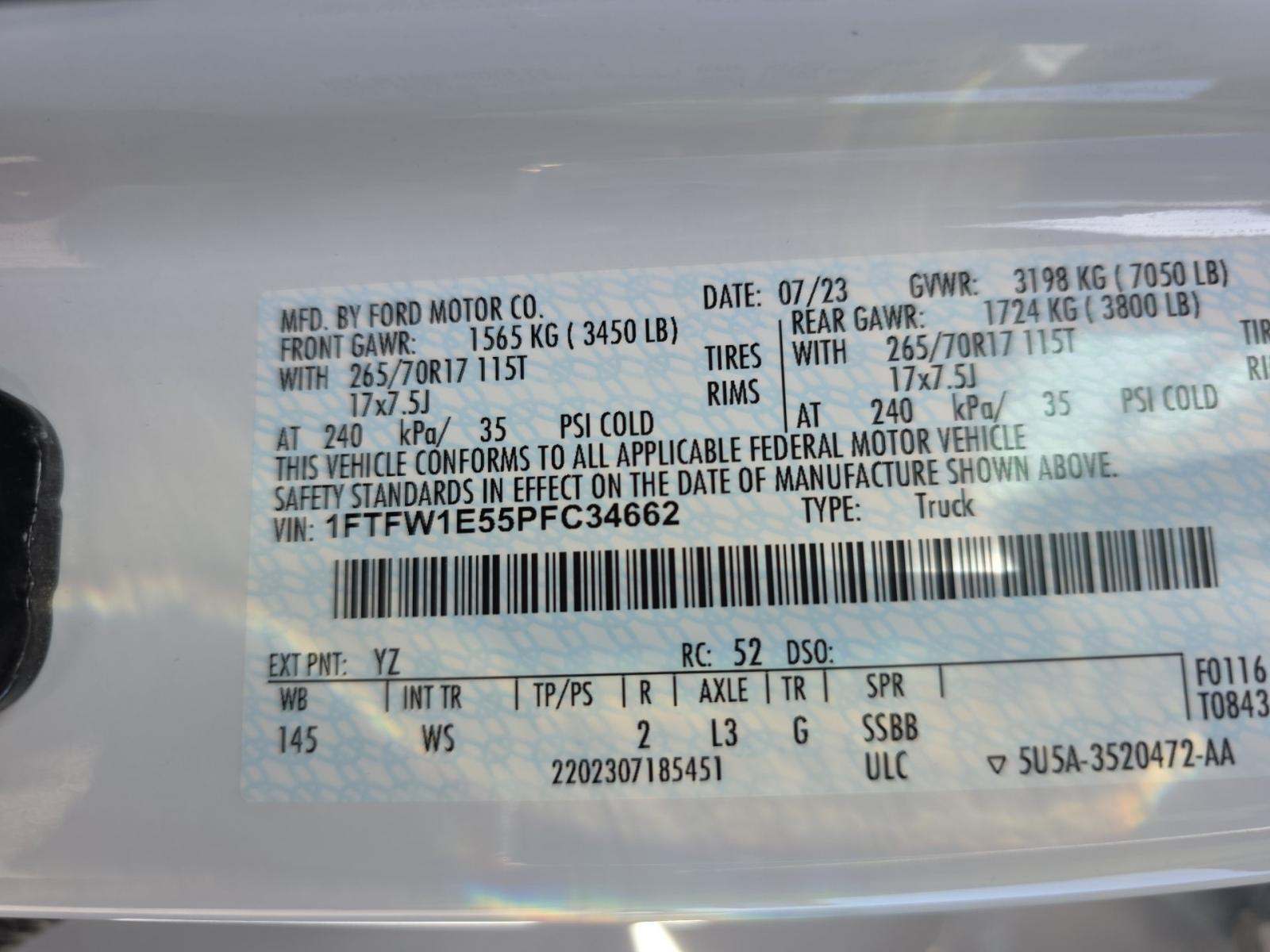 2023 Ford F-150 XL AWD