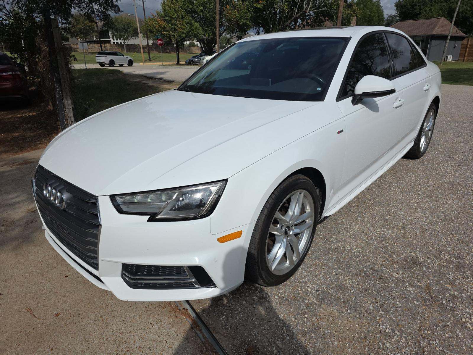 2017 Audi A4 Sedan 2.0T Premium Season of Audi