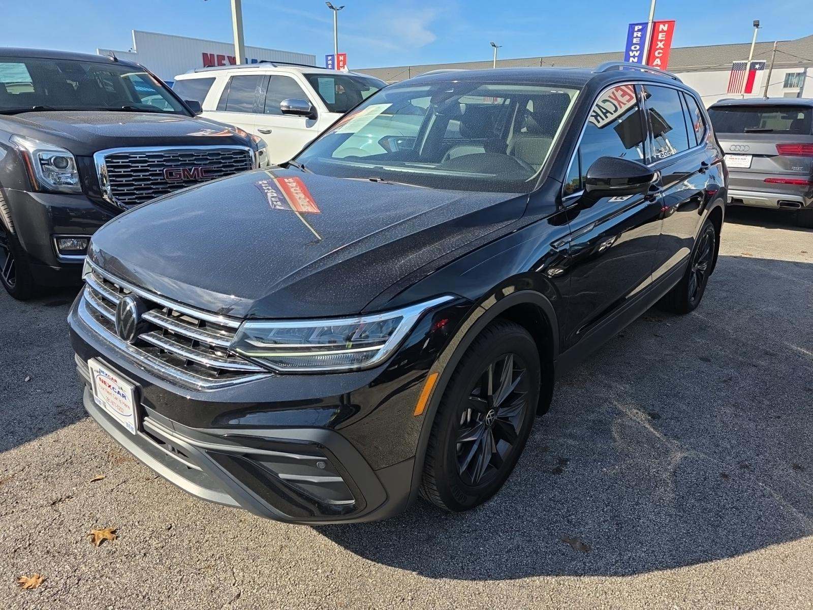 2024 Volkswagen Tiguan 2.0T Wolfsburg Edition FWD