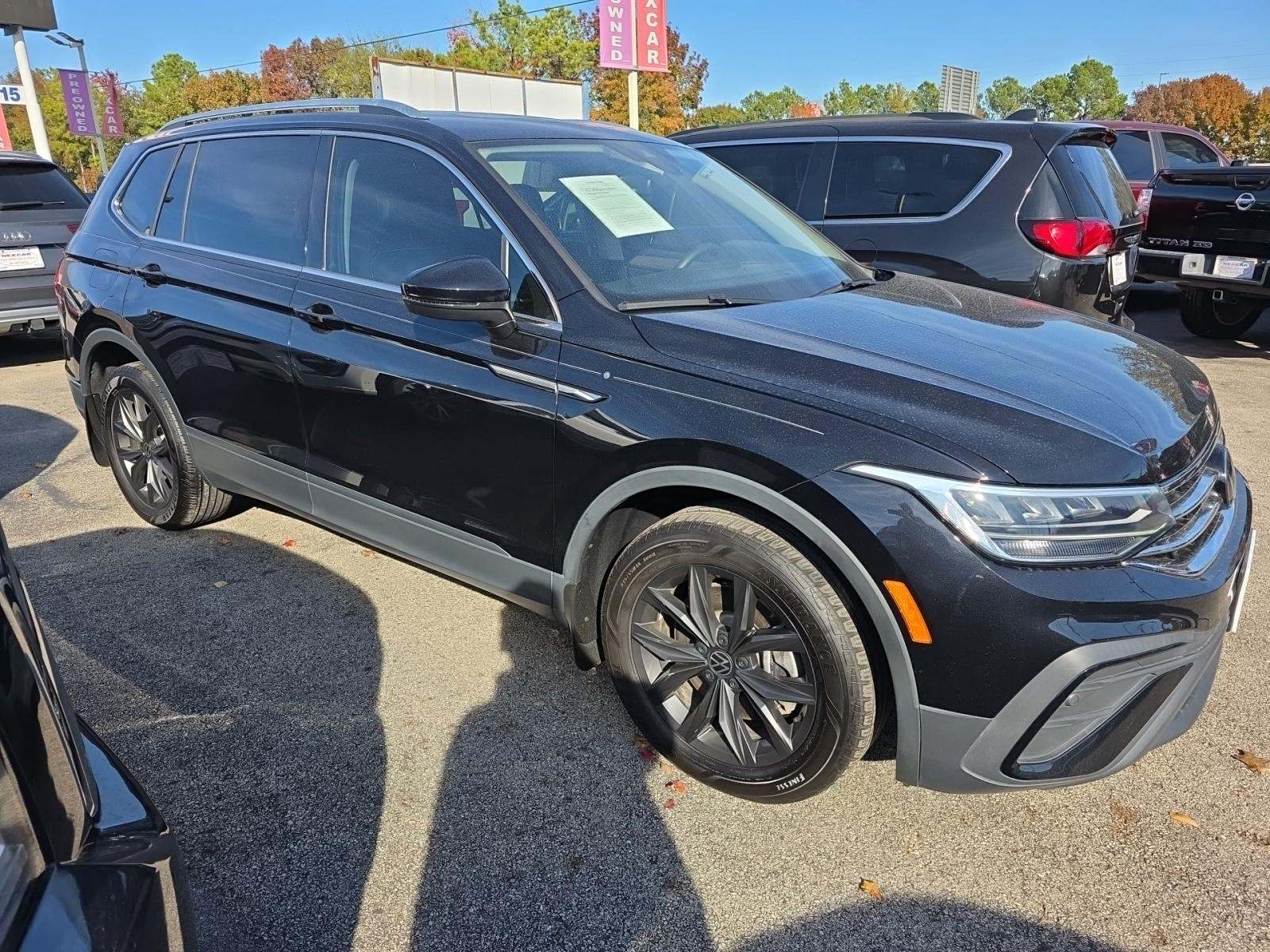 2024 Volkswagen Tiguan 2.0T Wolfsburg Edition FWD