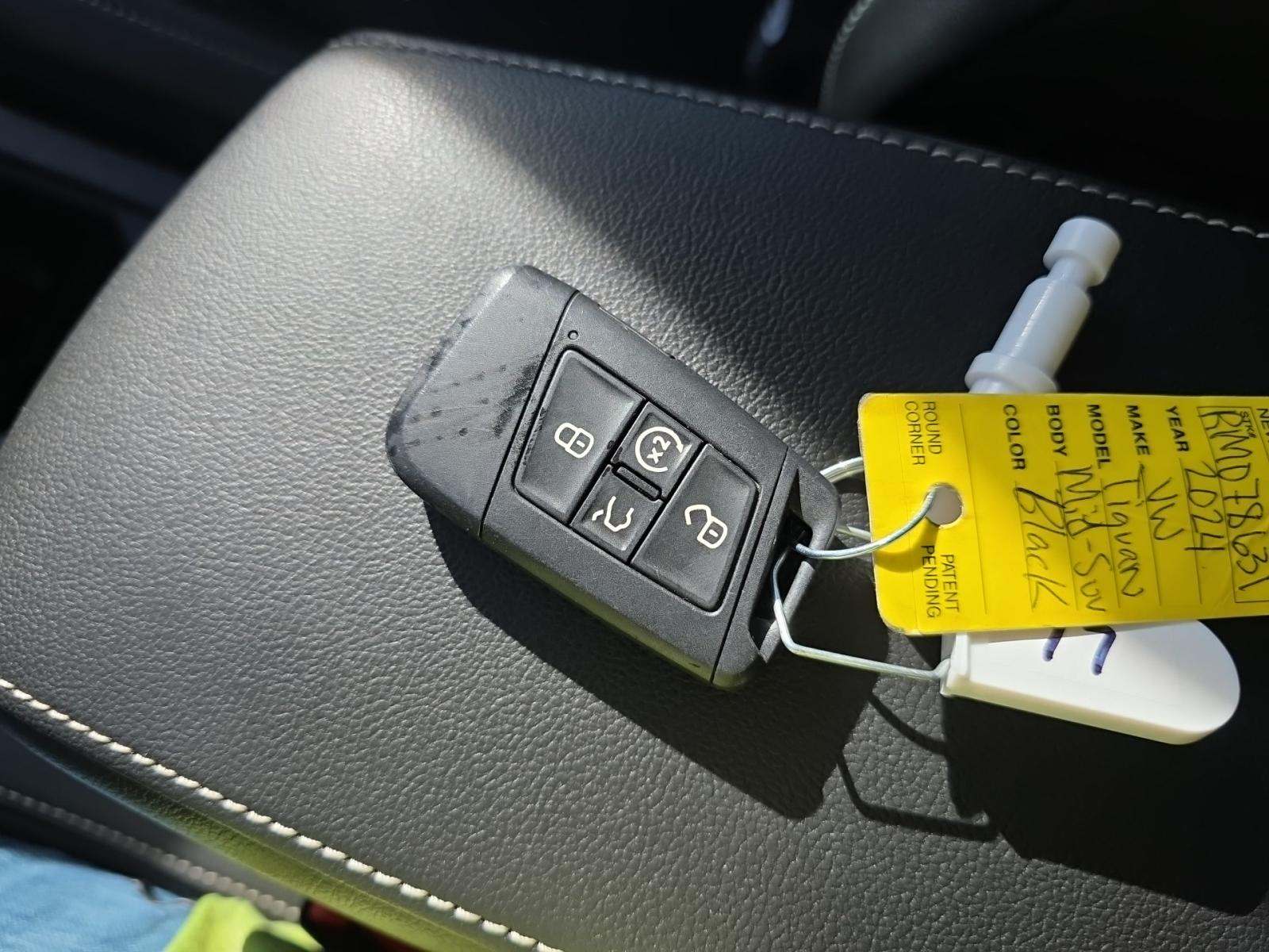 2024 Volkswagen Tiguan 2.0T Wolfsburg Edition FWD