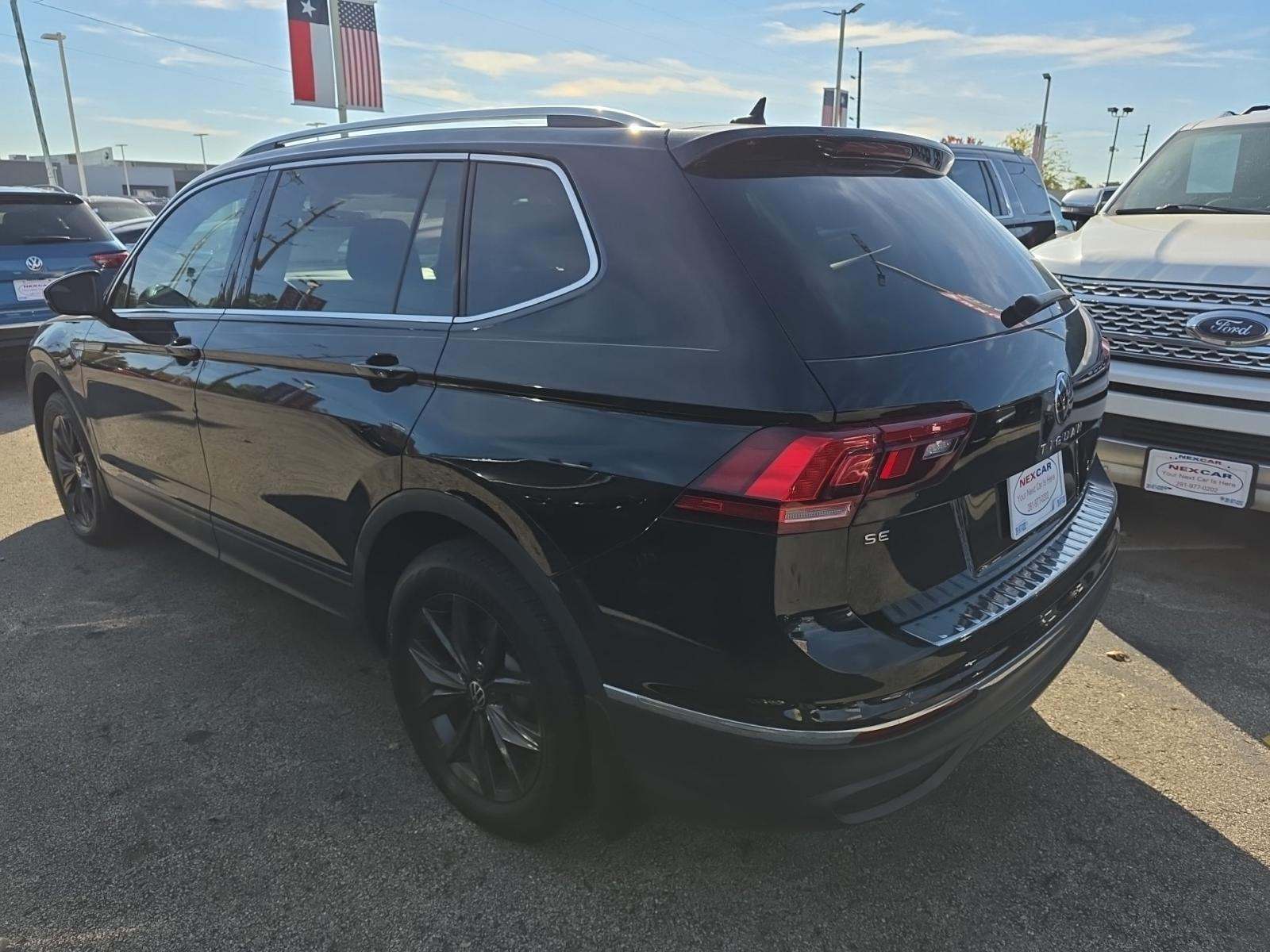 2024 Volkswagen Tiguan 2.0T Wolfsburg Edition FWD