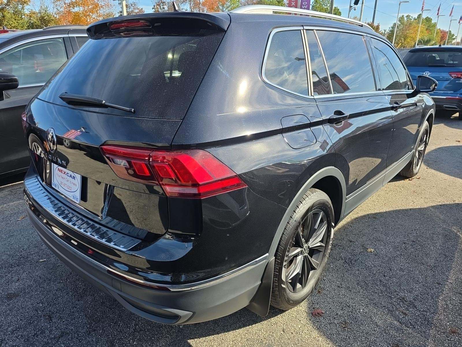 2024 Volkswagen Tiguan 2.0T Wolfsburg Edition FWD