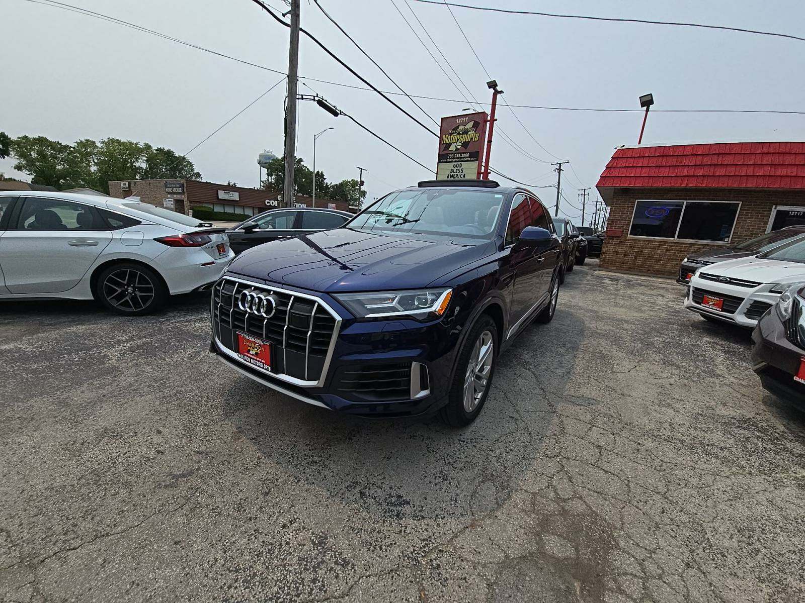 2022 Audi Q7 Premium Plus 55 TFSI