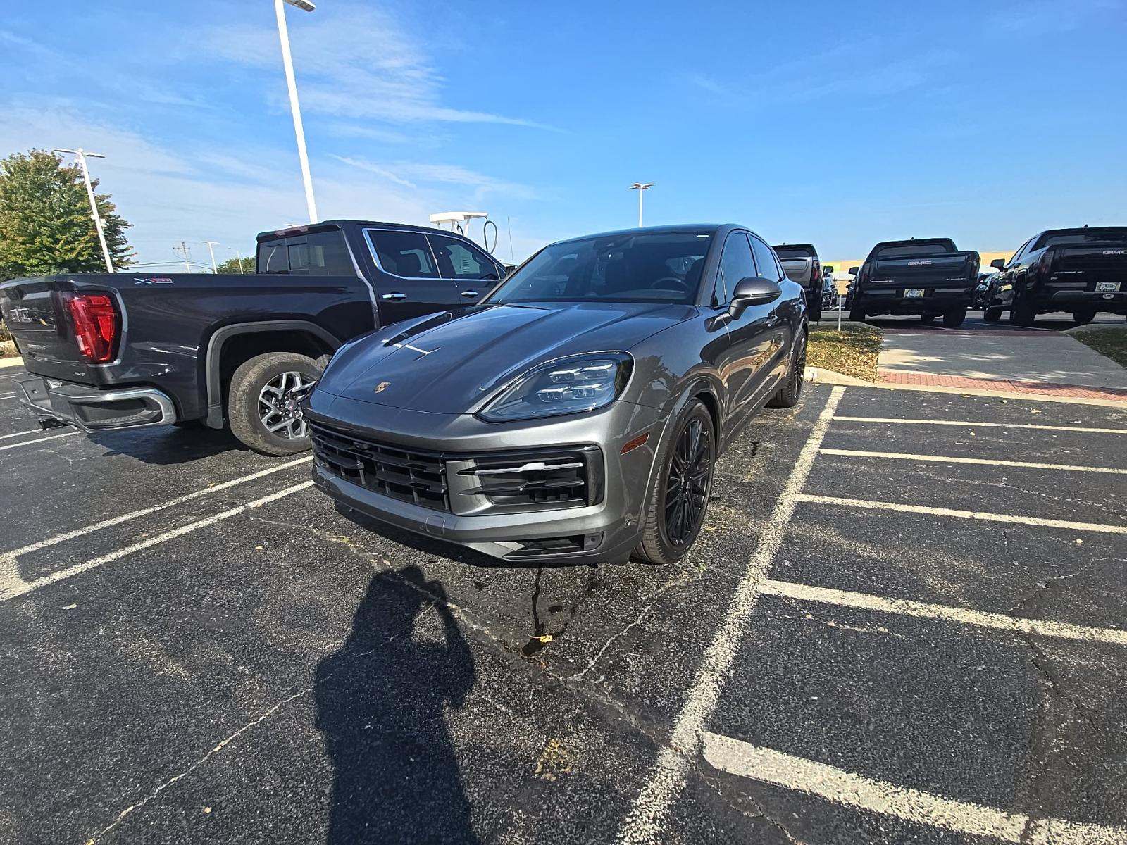 2024 Porsche Cayenne S Coupe