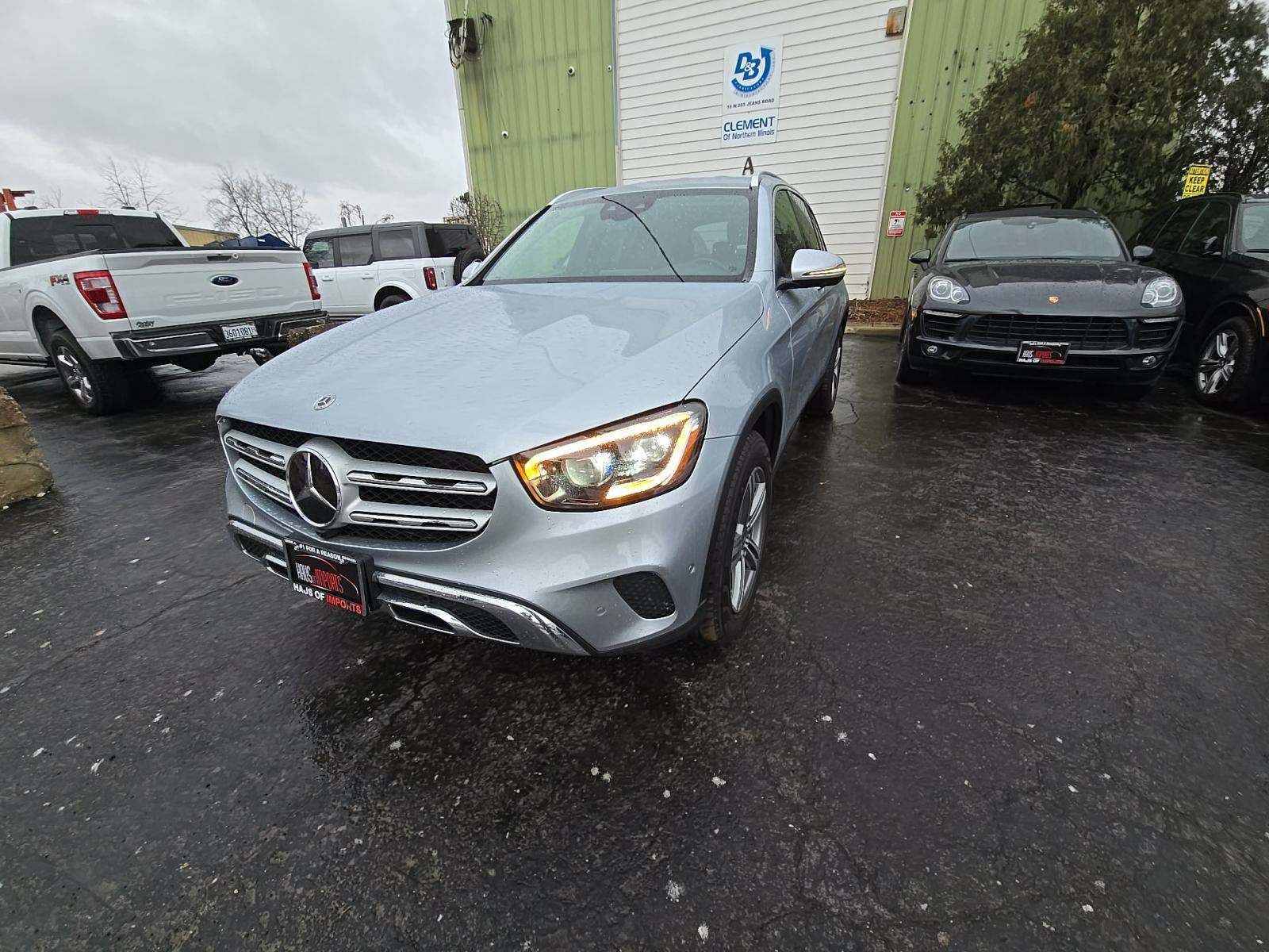 2021 Mercedes-Benz GLC 300 4MATIC