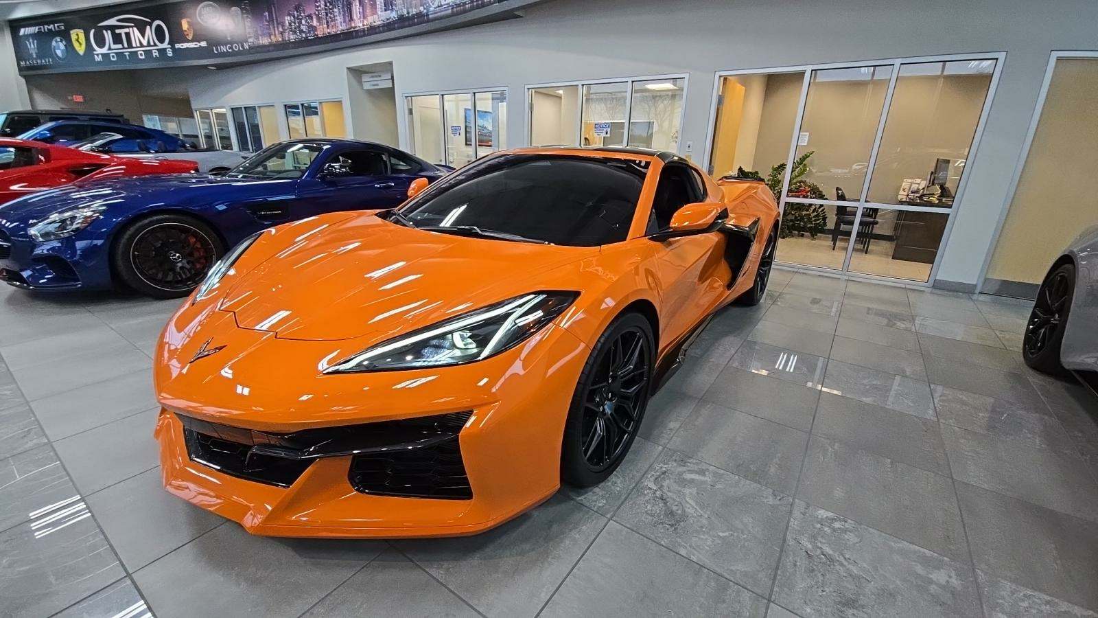 2024 Chevrolet Corvette Z06 Coupe 3LZ