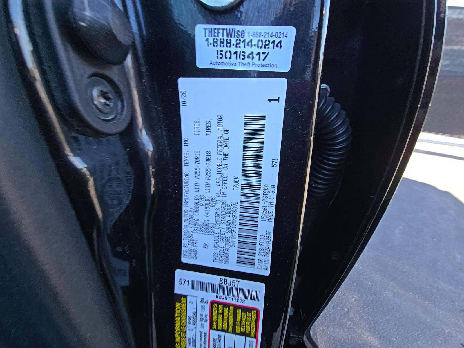 2021 Toyota Tundra SR5 AWD