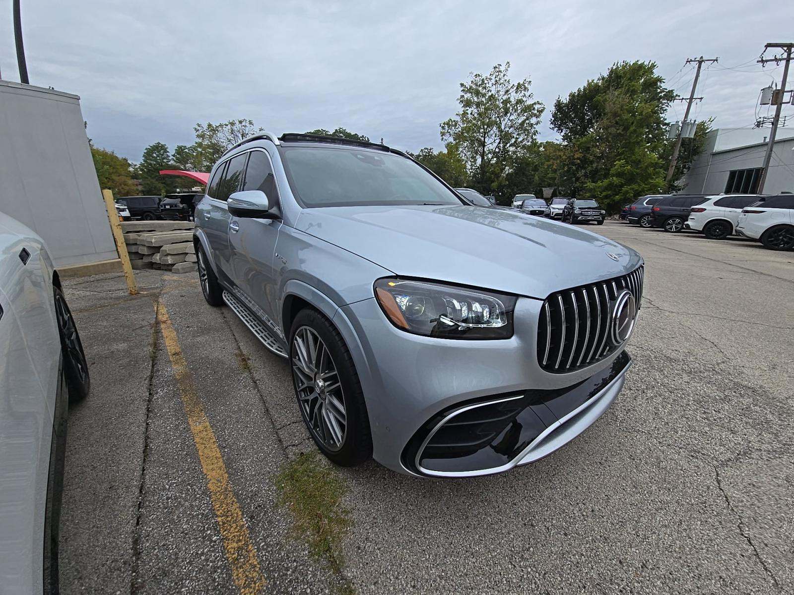2023 Mercedes-Benz GLS AMG GLS 63 AWD