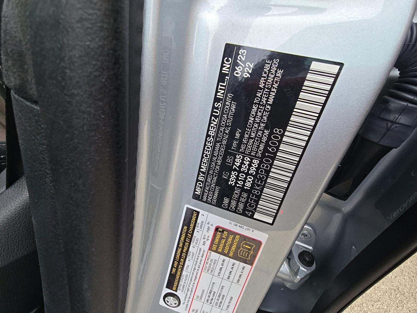 2023 Mercedes-Benz GLS AMG GLS 63 AWD