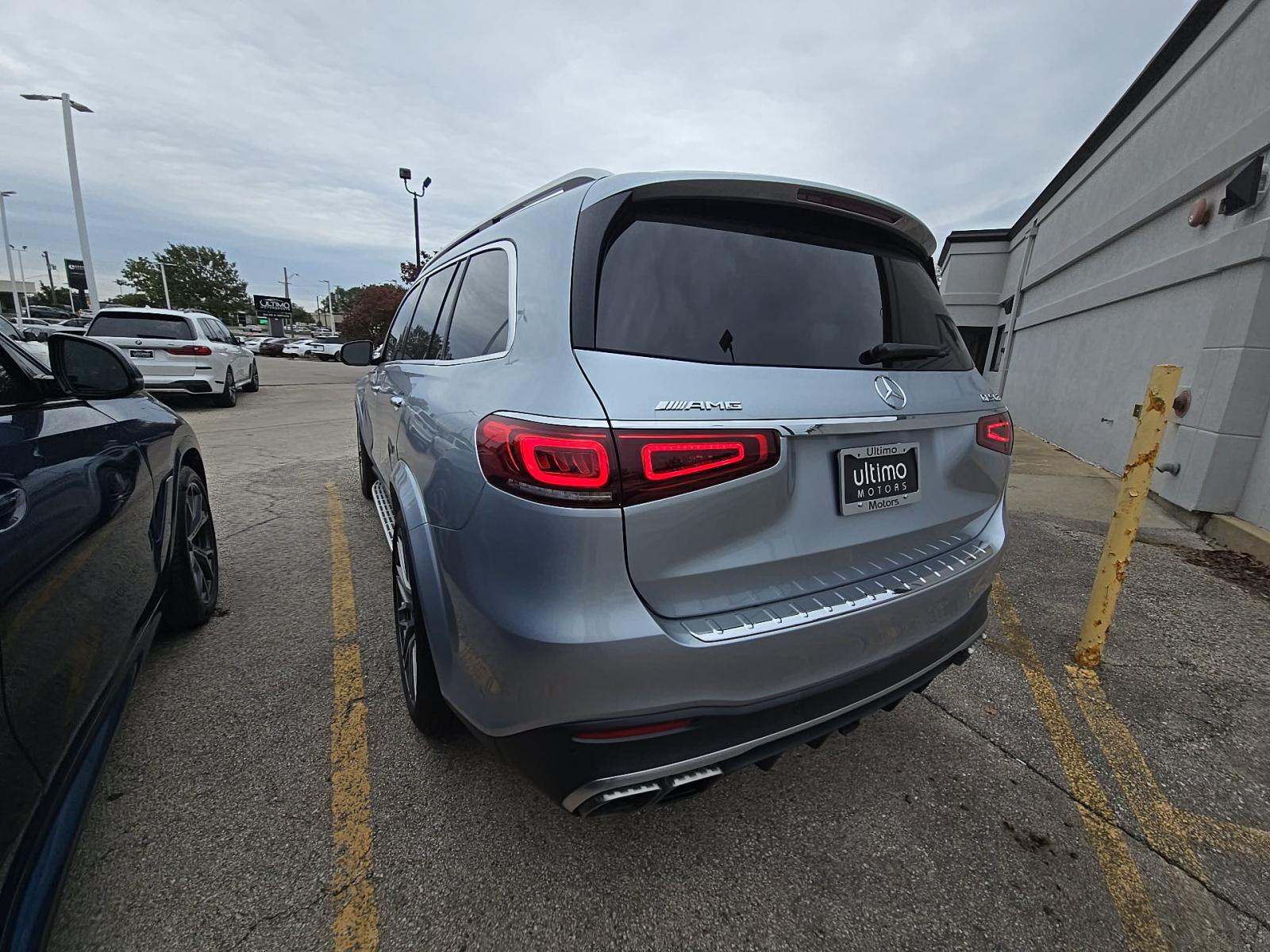 2023 Mercedes-Benz GLS AMG GLS 63 AWD