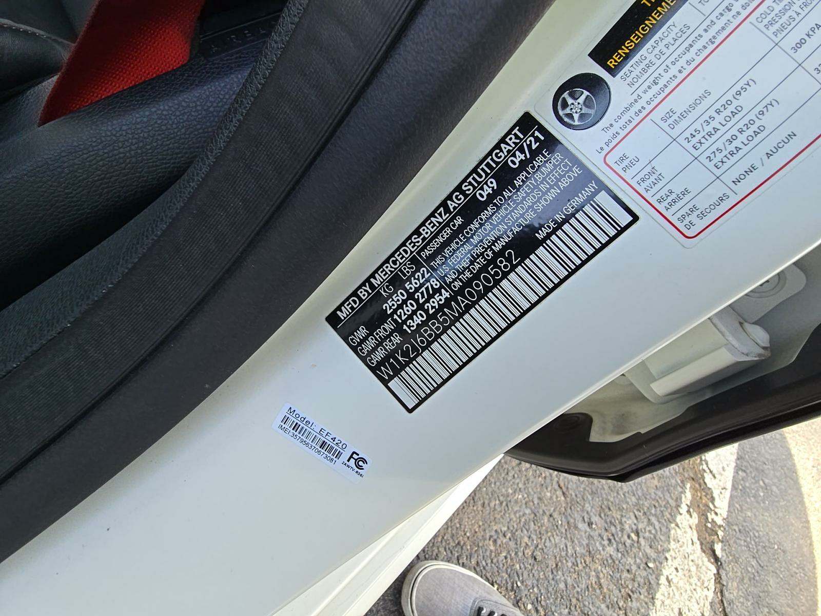 2021 Mercedes-Benz CLS-Class AMG CLS 53 AWD