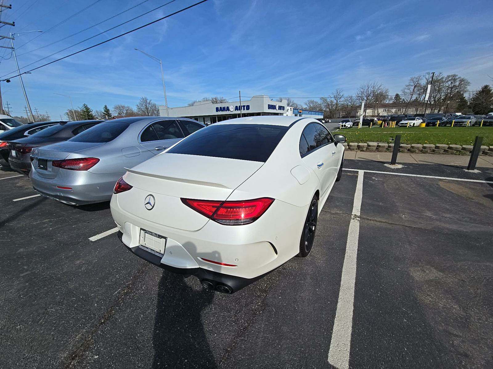 2021 Mercedes-Benz CLS-Class AMG CLS 53 AWD