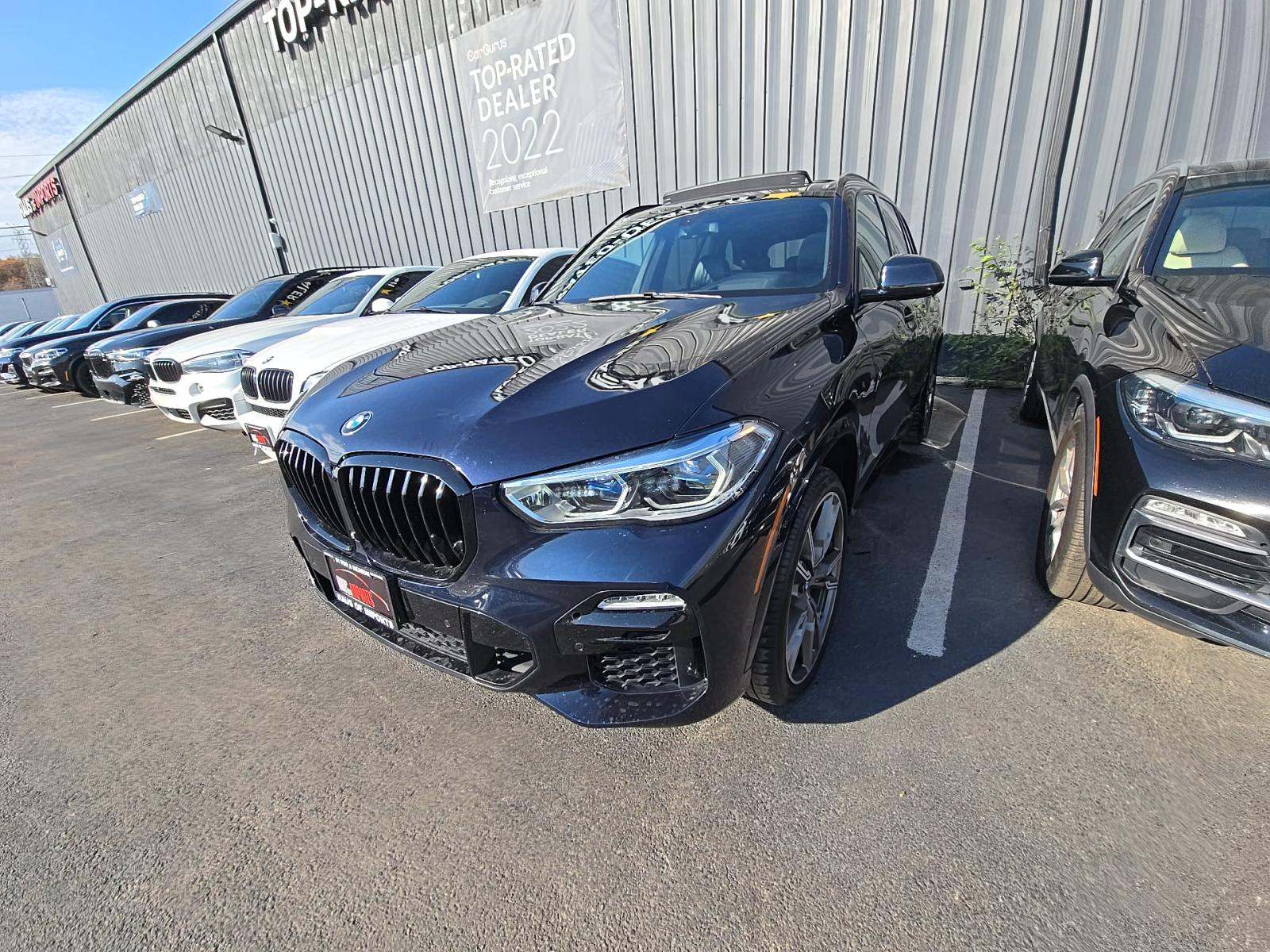 2020 BMW X5 M50i AWD