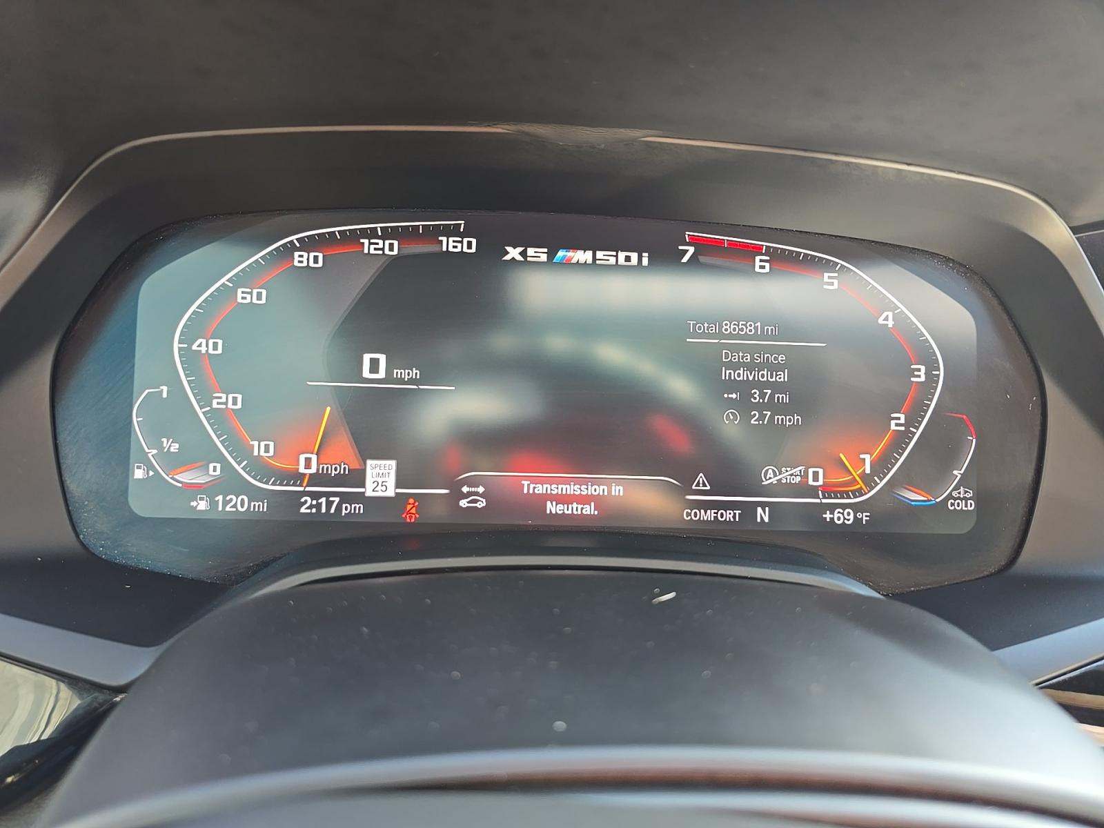 2020 BMW X5 M50i AWD