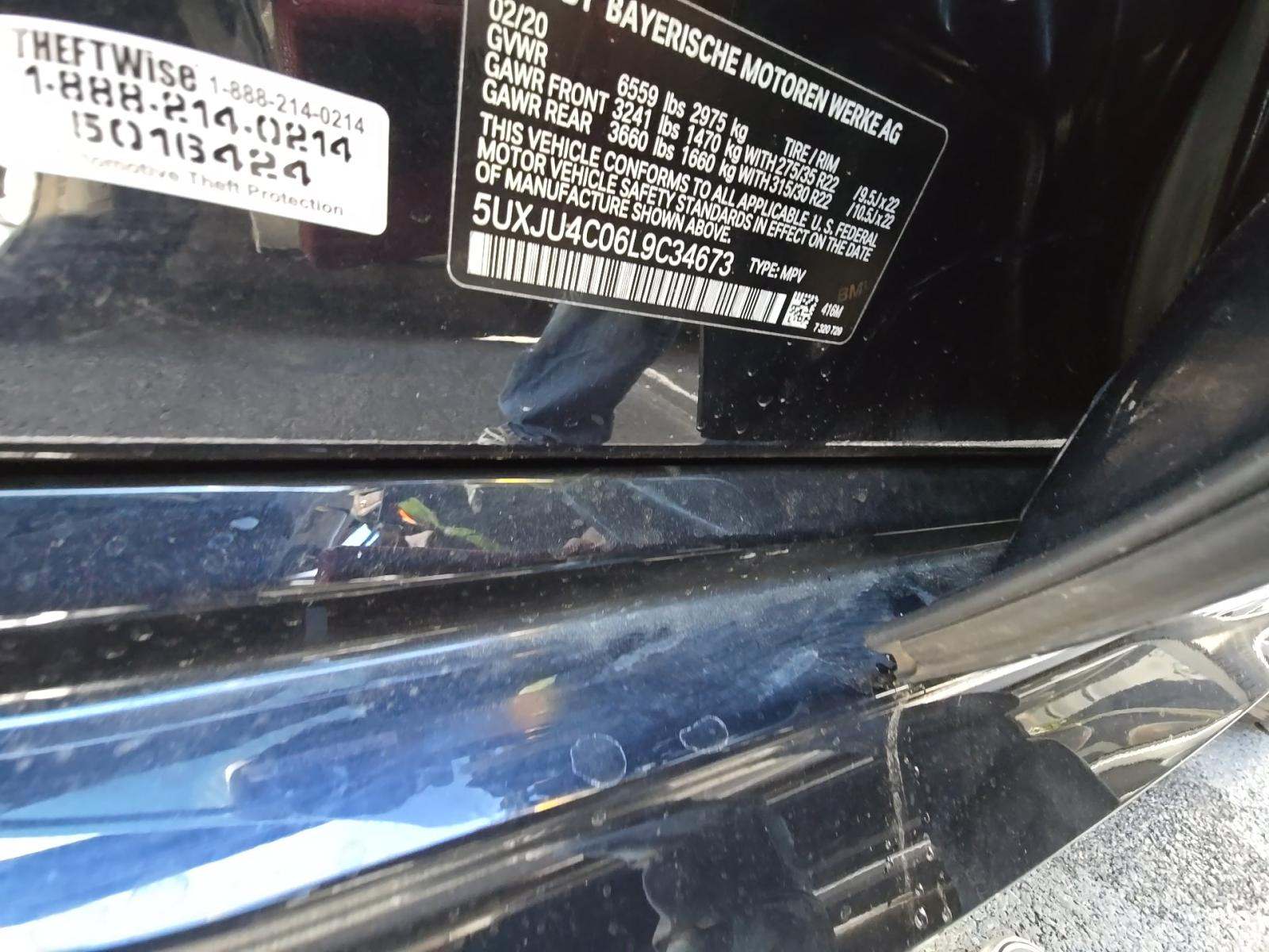 2020 BMW X5 M50i AWD