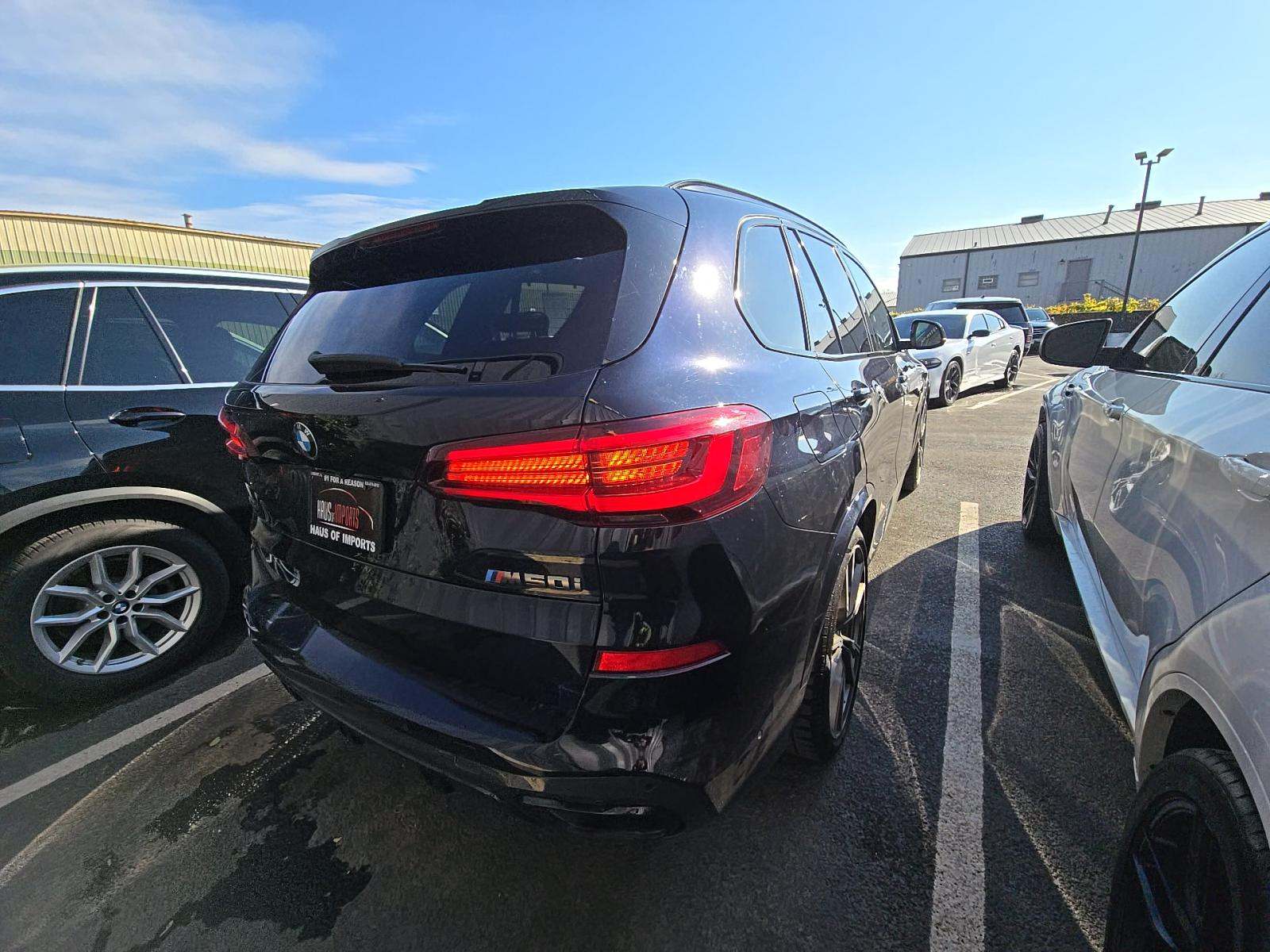 2020 BMW X5 M50i AWD