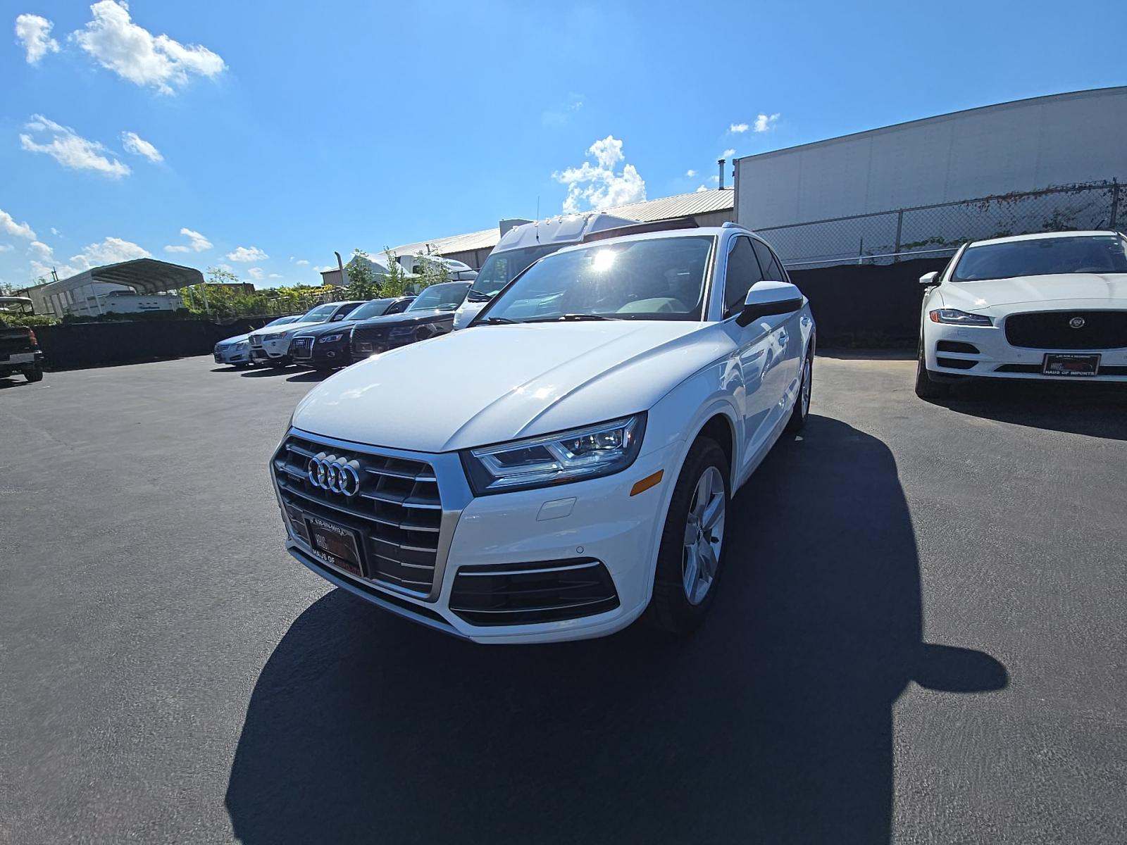 2018 Audi Q5 Premium Plus