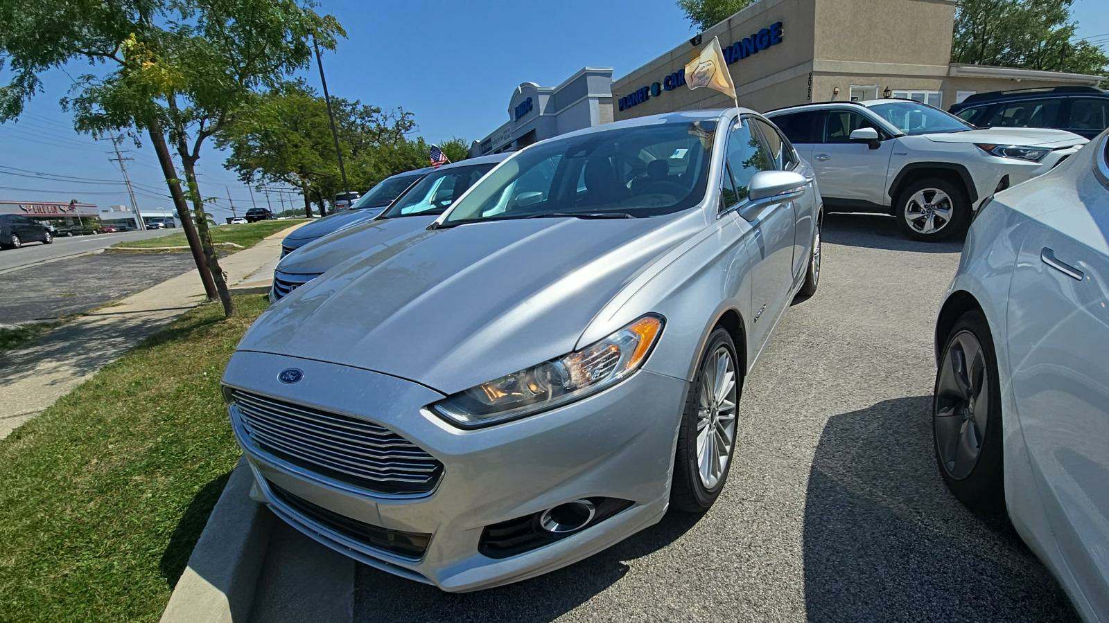 2014 Ford Fusion Hybrid SE FWD