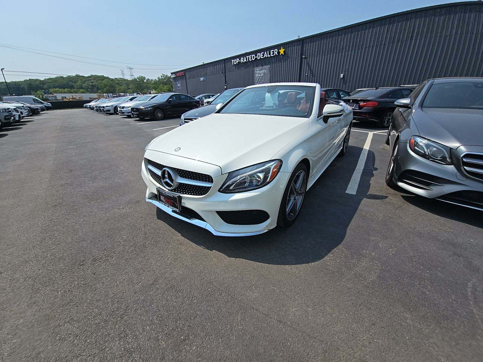 2017 Mercedes-Benz C 300 4MATIC Convertible