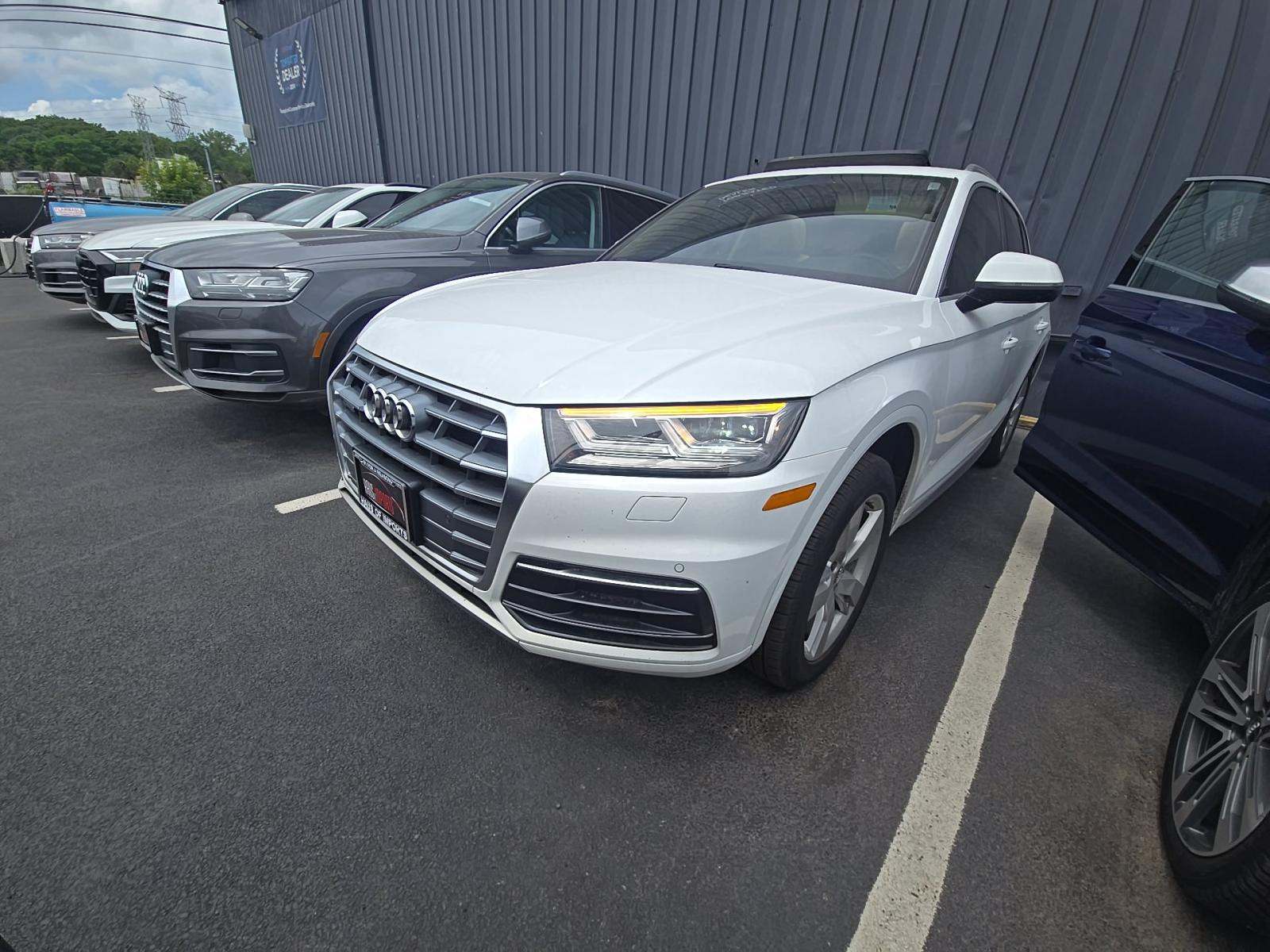 2018 Audi Q5 Premium Plus w/Technology Value Pkg