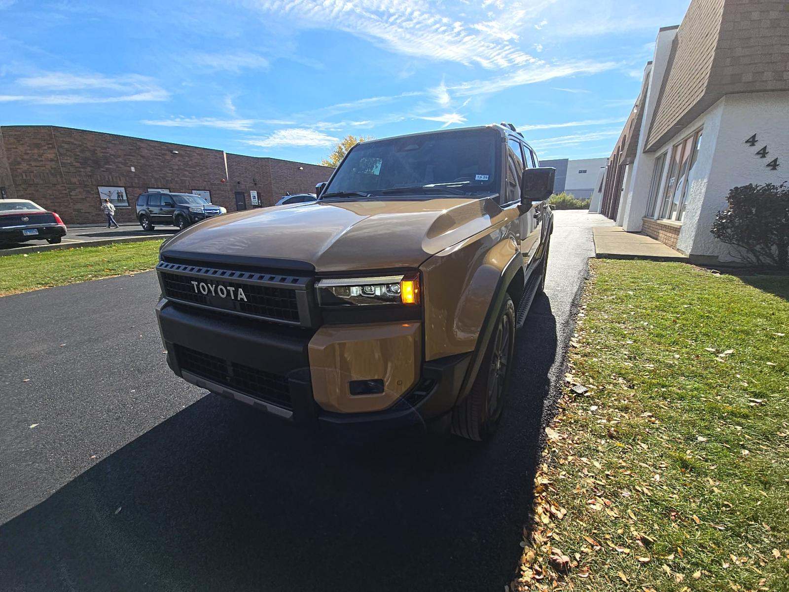 2025 Toyota Land Cruiser Base AWD