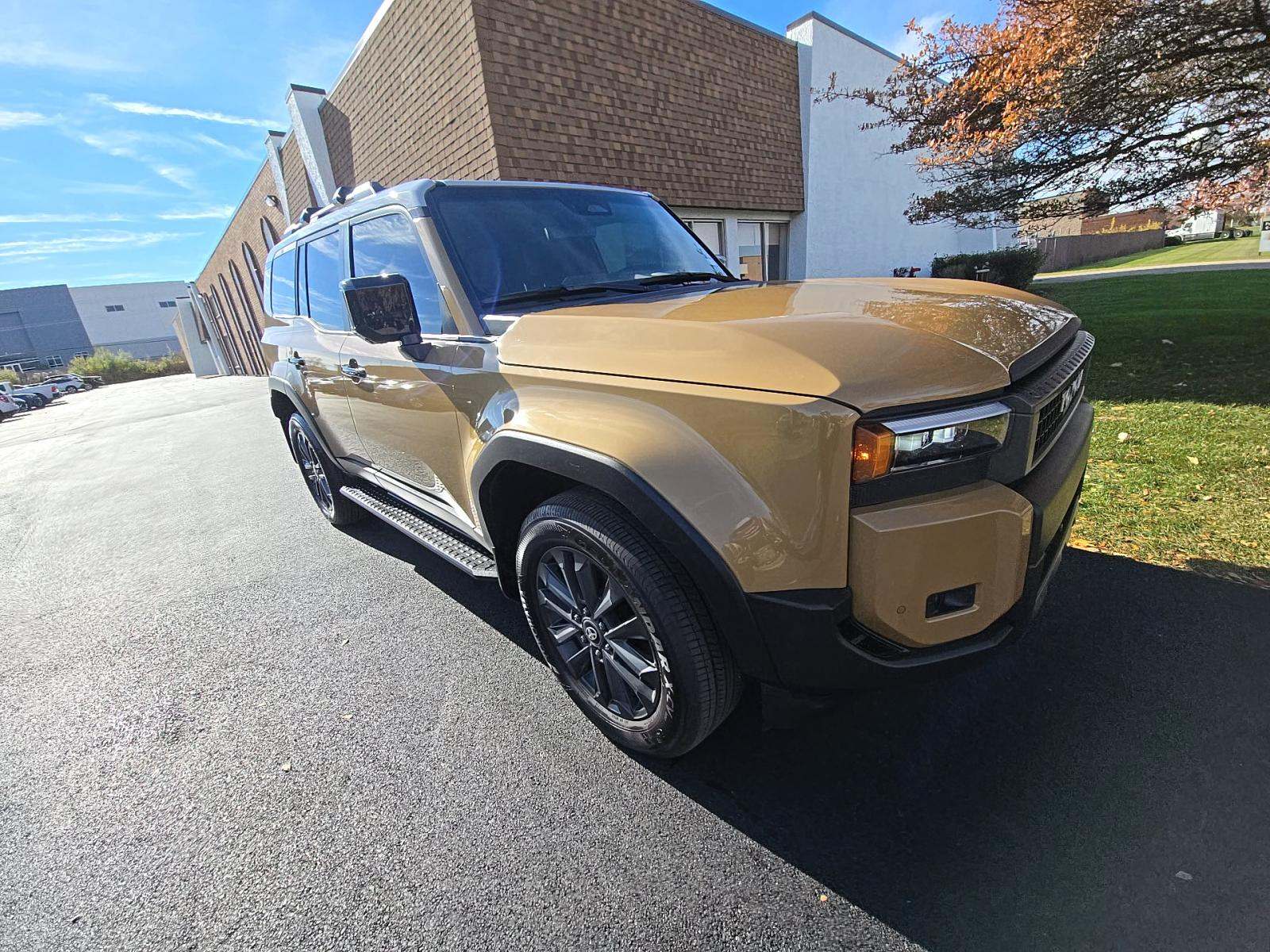 2025 Toyota Land Cruiser Base AWD