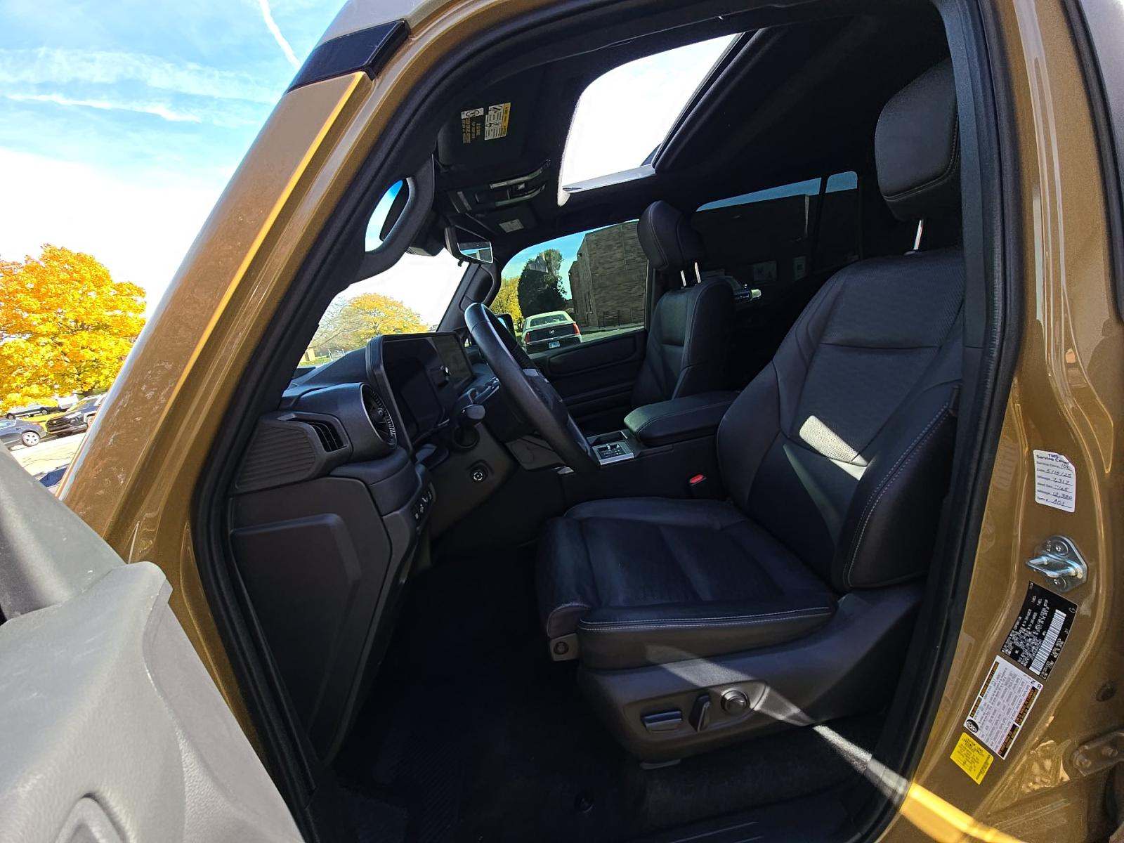 2025 Toyota Land Cruiser Base AWD