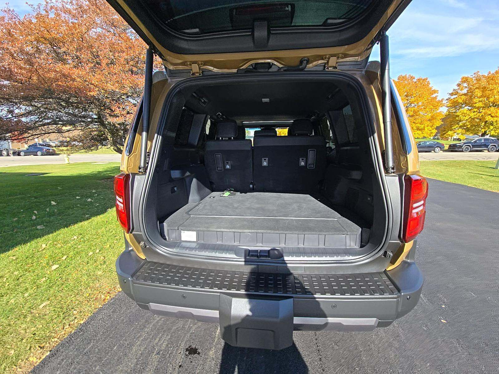 2025 Toyota Land Cruiser Base AWD