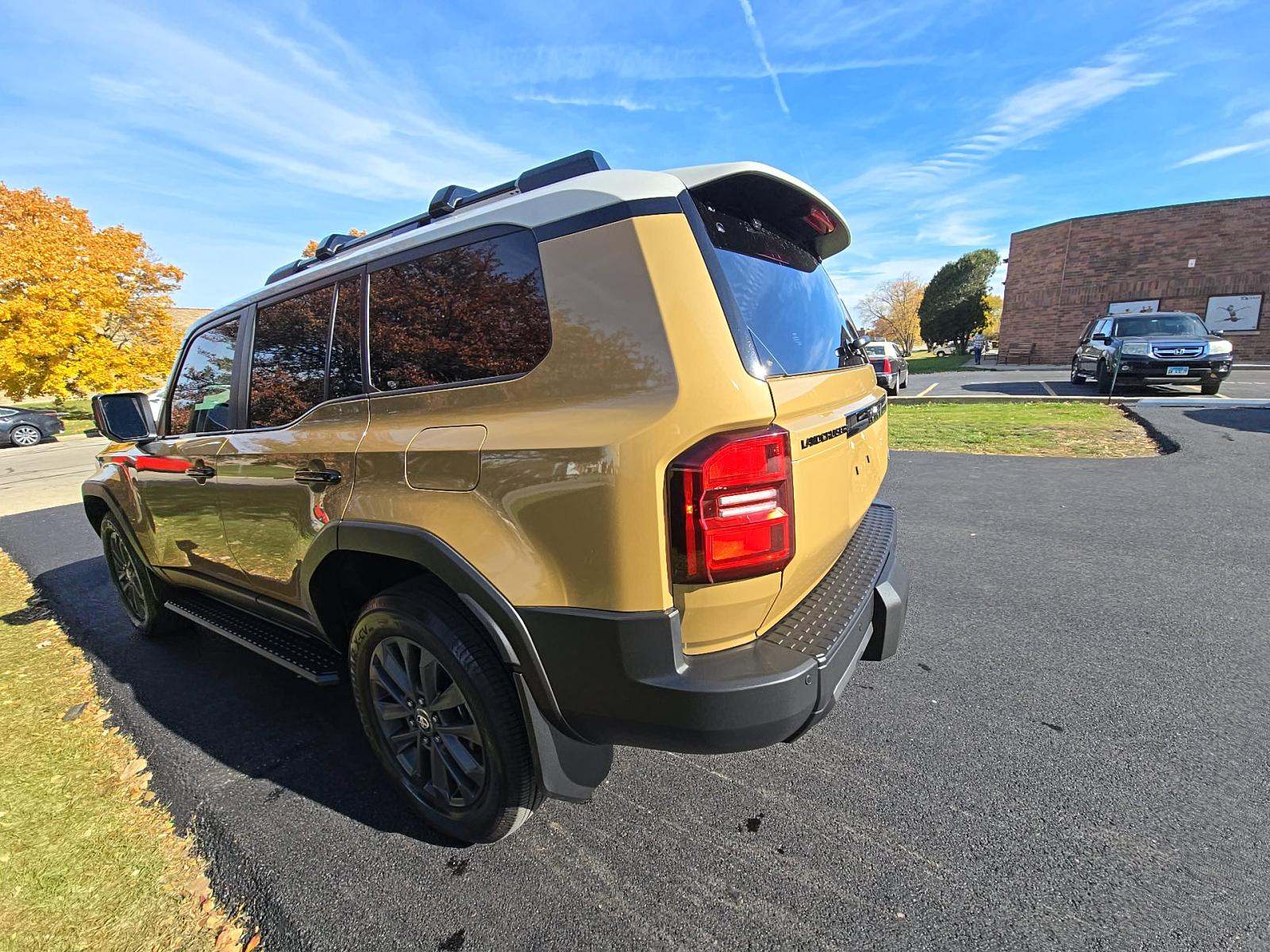 2025 Toyota Land Cruiser Base AWD