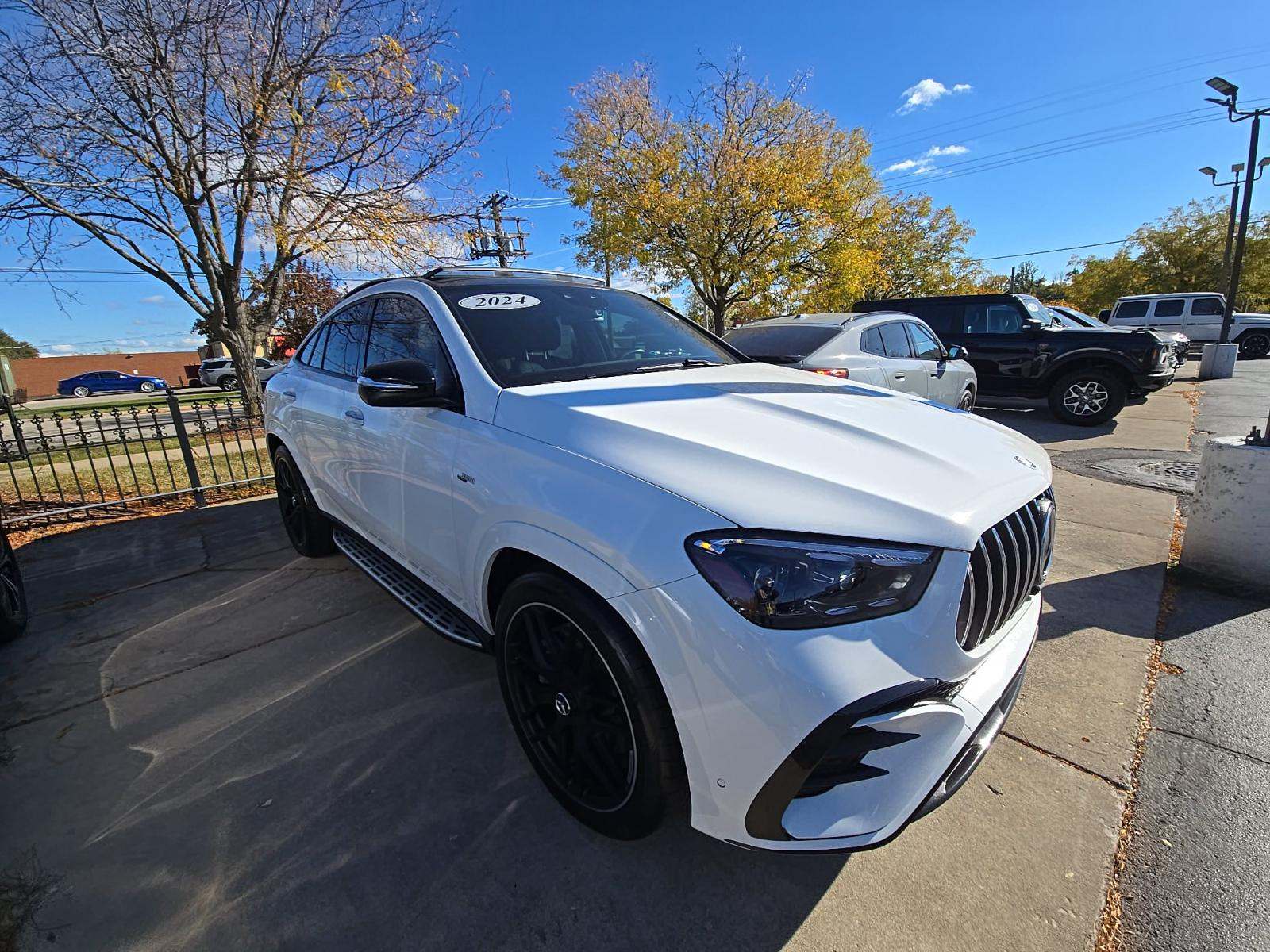 2024 Mercedes-Benz GLE AMG GLE 53 AWD
